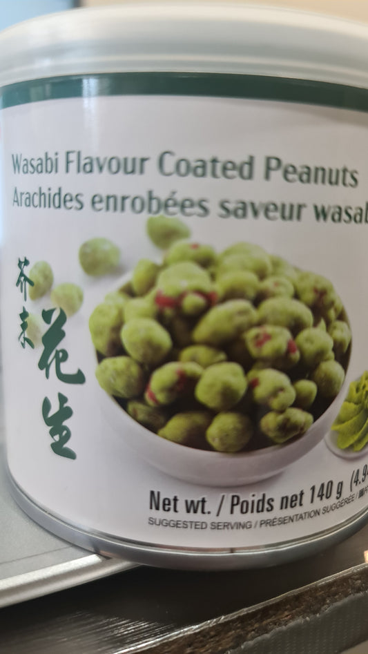 Wasabi coated peanut 140g