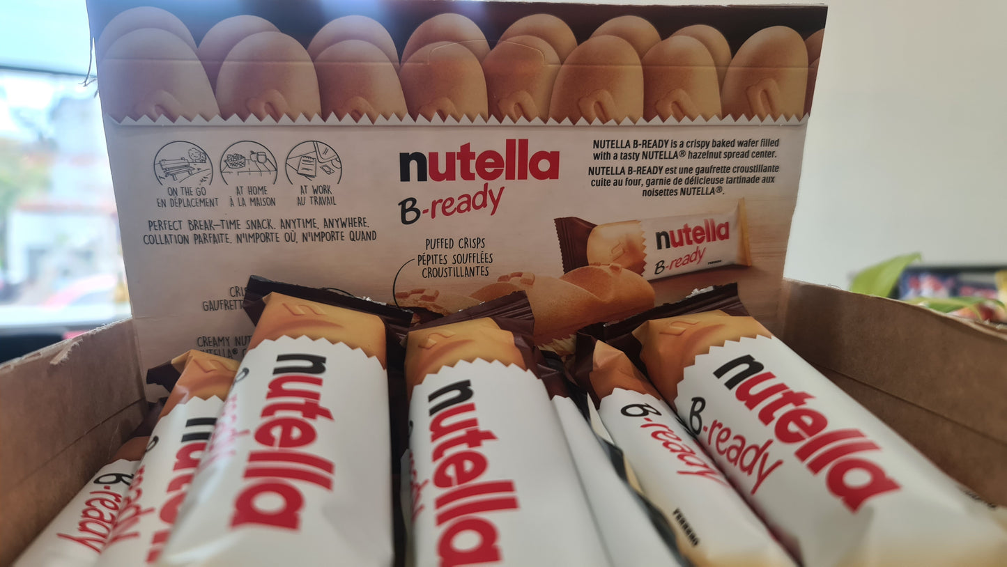 Nutella b-ready