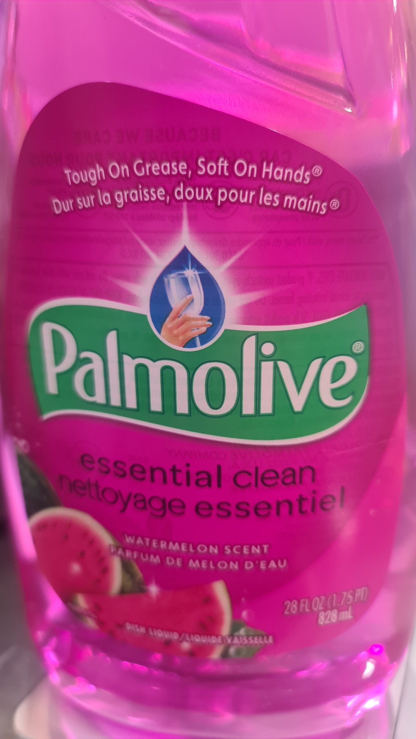 Palmolive essential clean watermelon 828ml