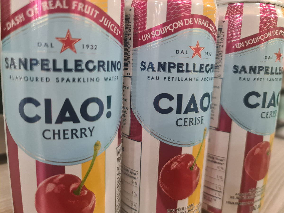 Sanpellegrino cherry 330ml