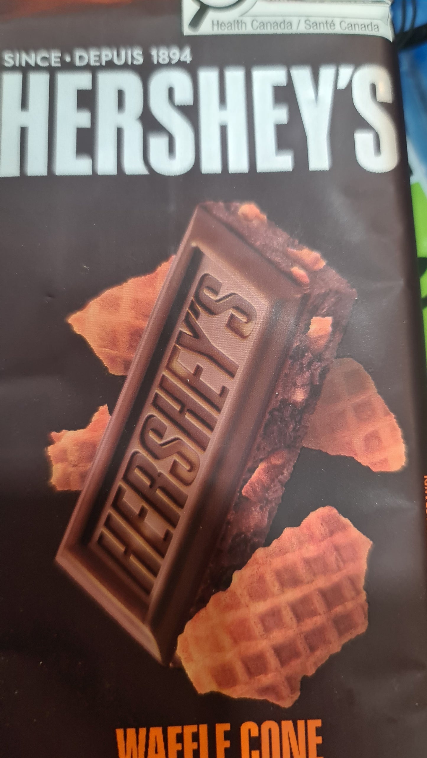 Hershey's waffle cone chocolate 90g
