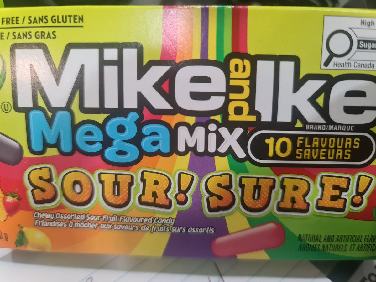 Mike & ike mega mix 120g