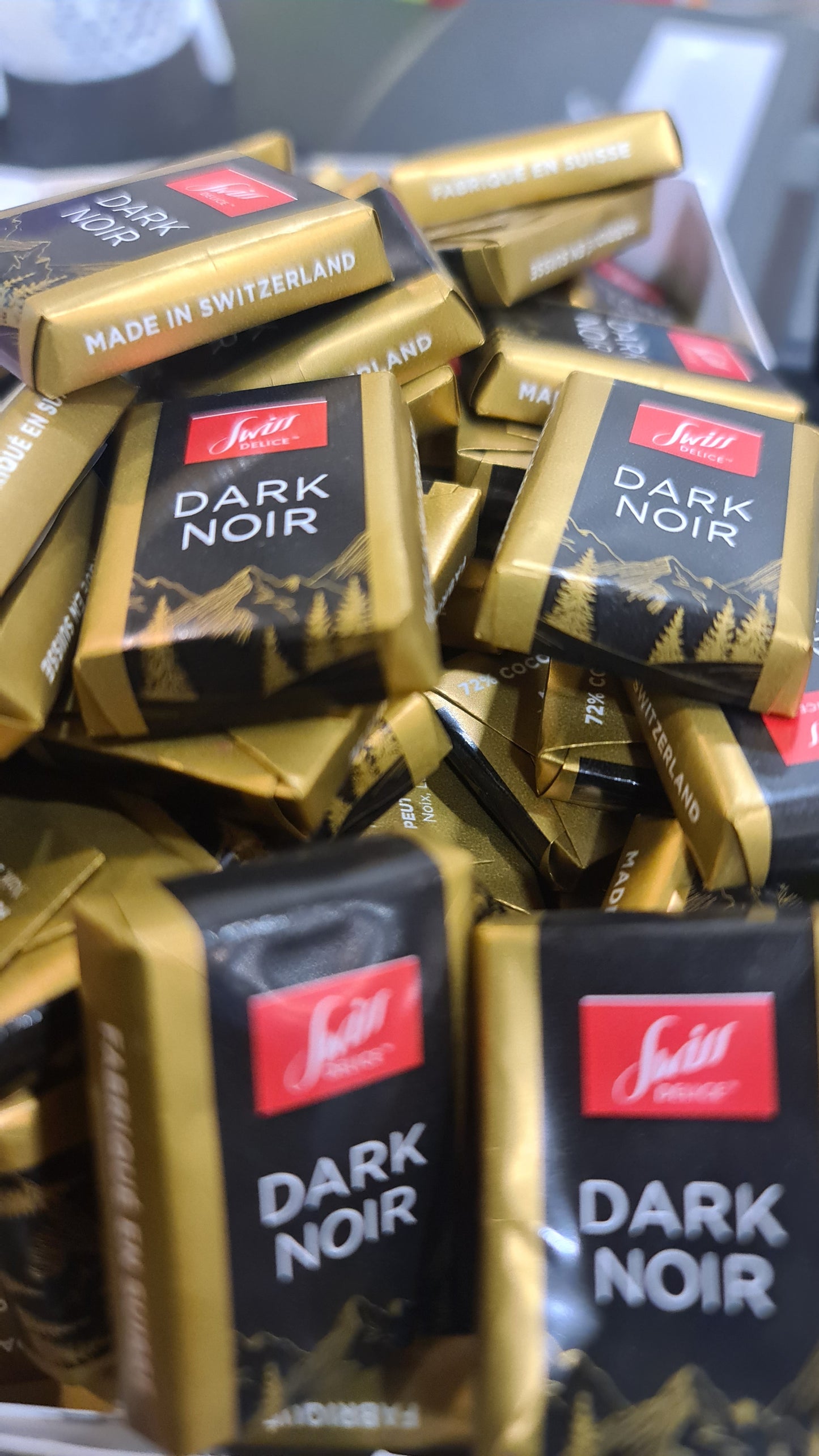 Swiss dark chocolate