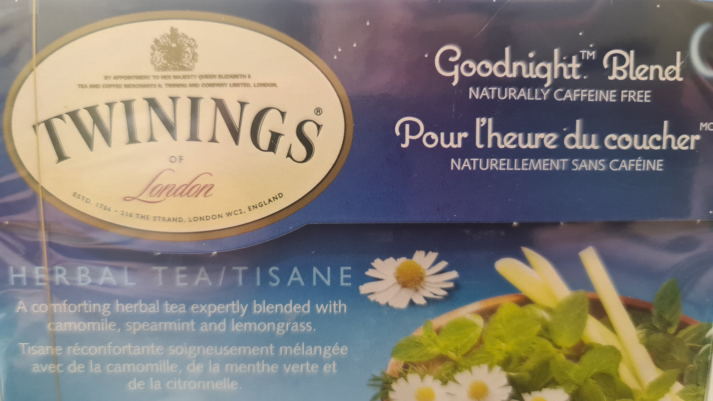 Twinings Pure camomile tea 30g