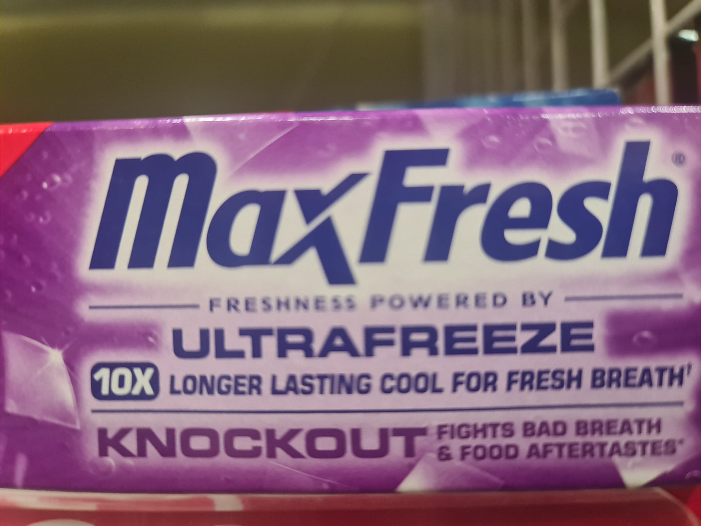 Colgate max fresh whitening toothpaste - 150ml