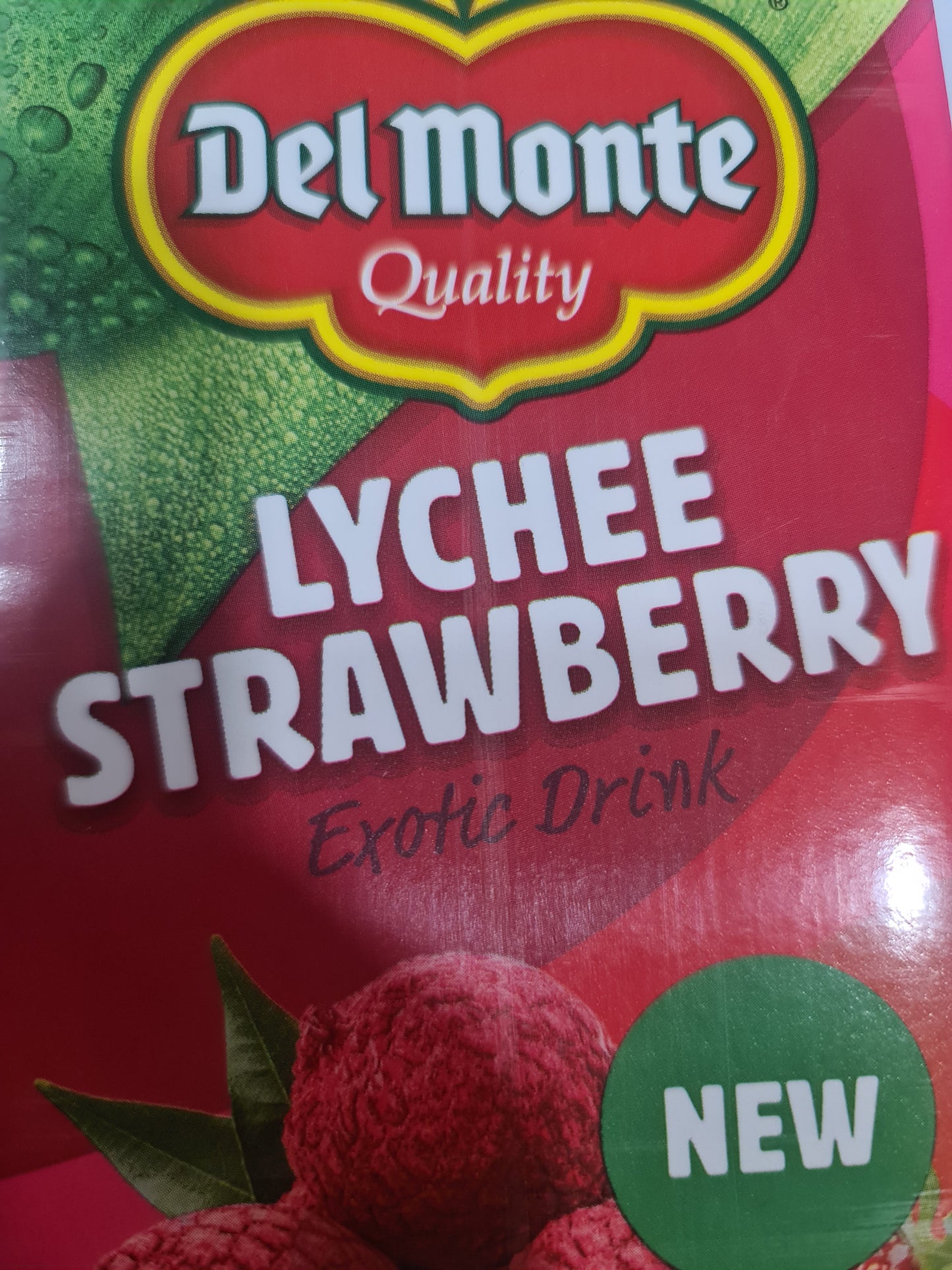 Del Monte lychee 1L