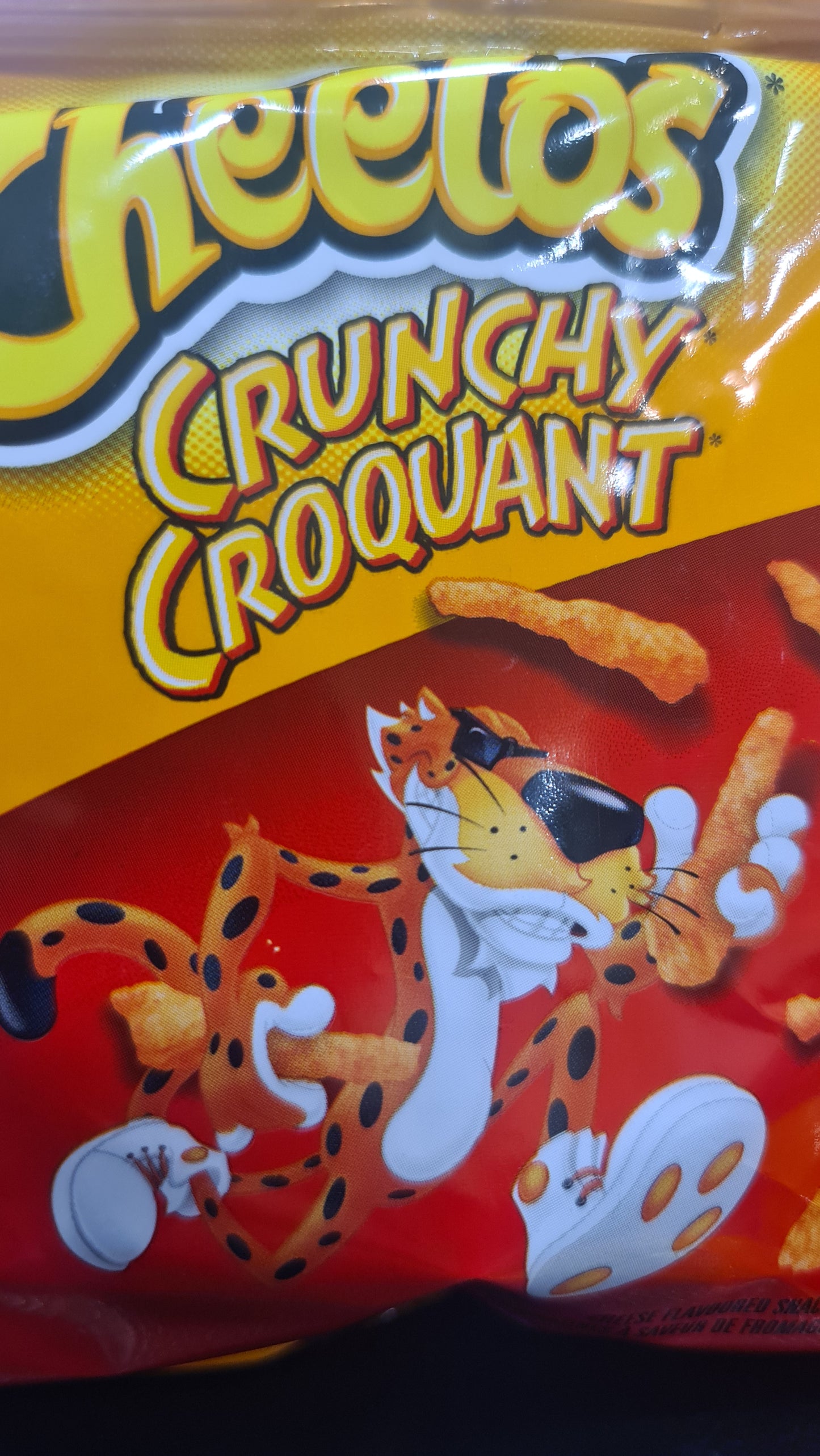 Cheetos Crunchy 28g