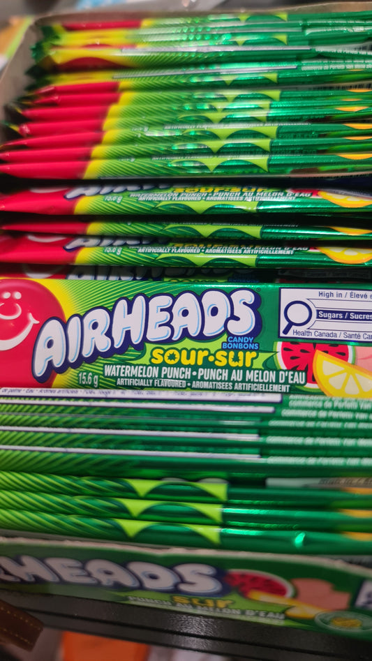 AirHeads sour watermelon (36/box)
