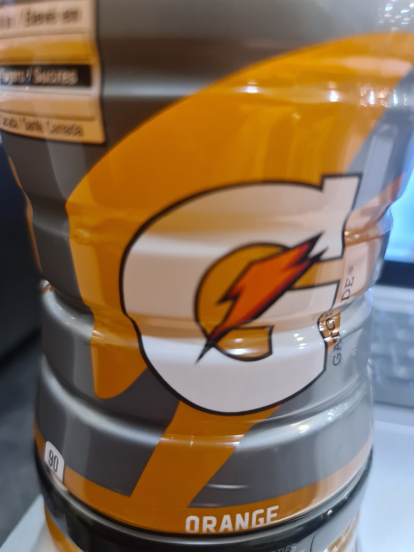 Pepsi GATORADE sport drink COOL Orange 828ml