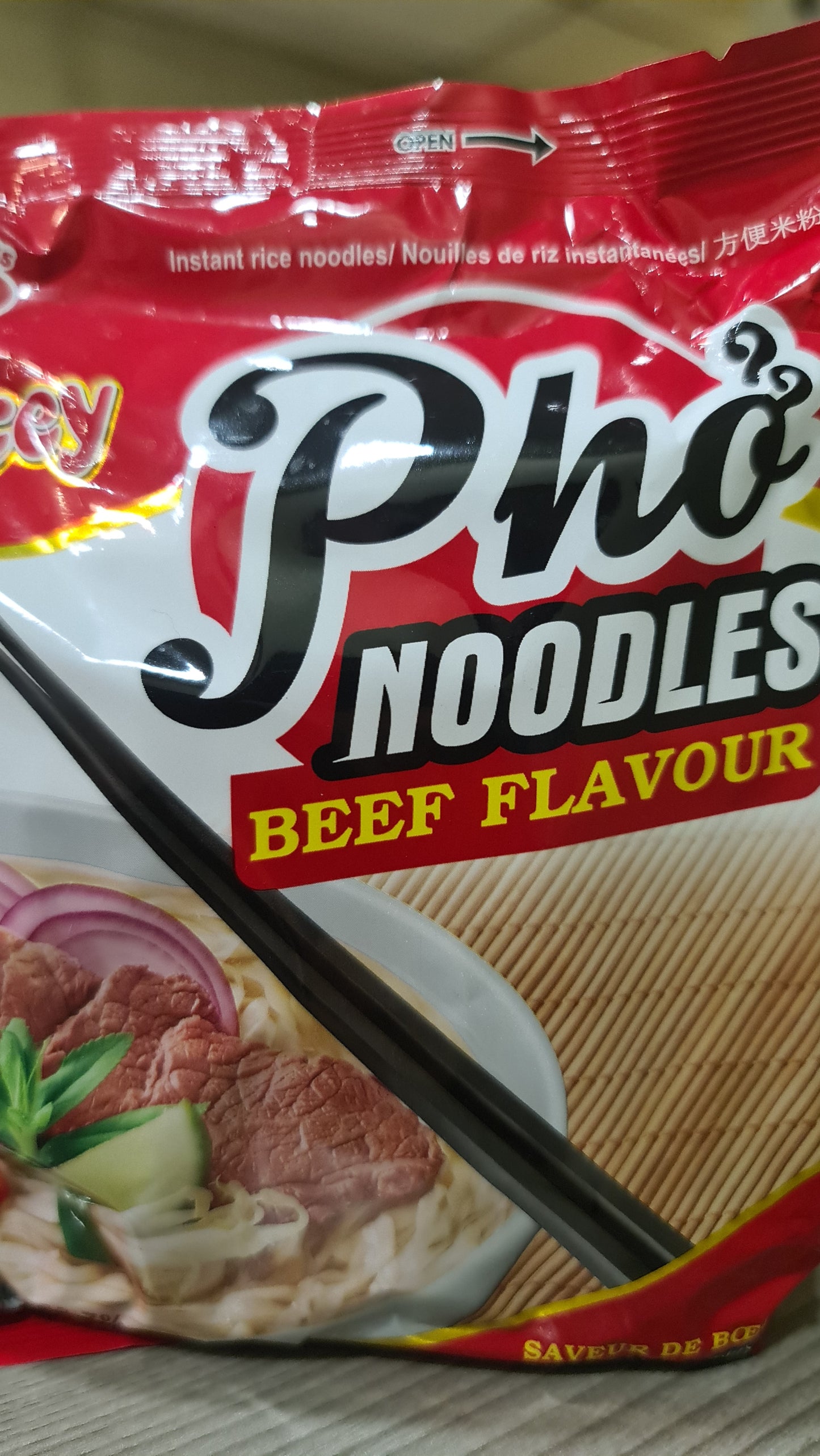 VN Pho instant beef noodle 70g