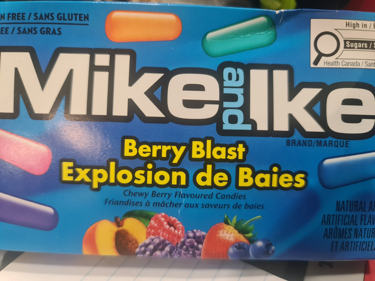 Mike & ike berry blast 120g
