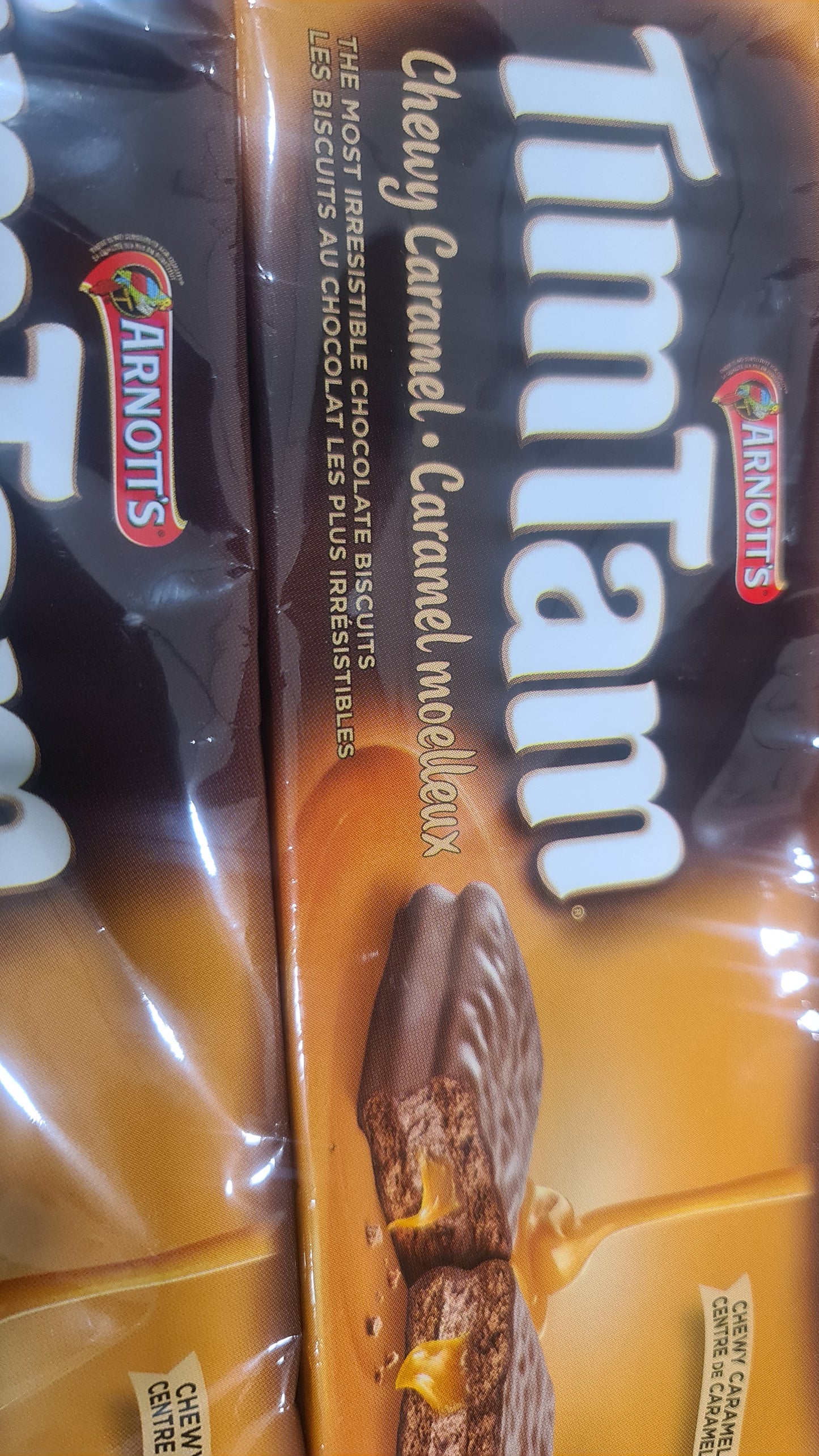Timtam biscuits caramel 175g