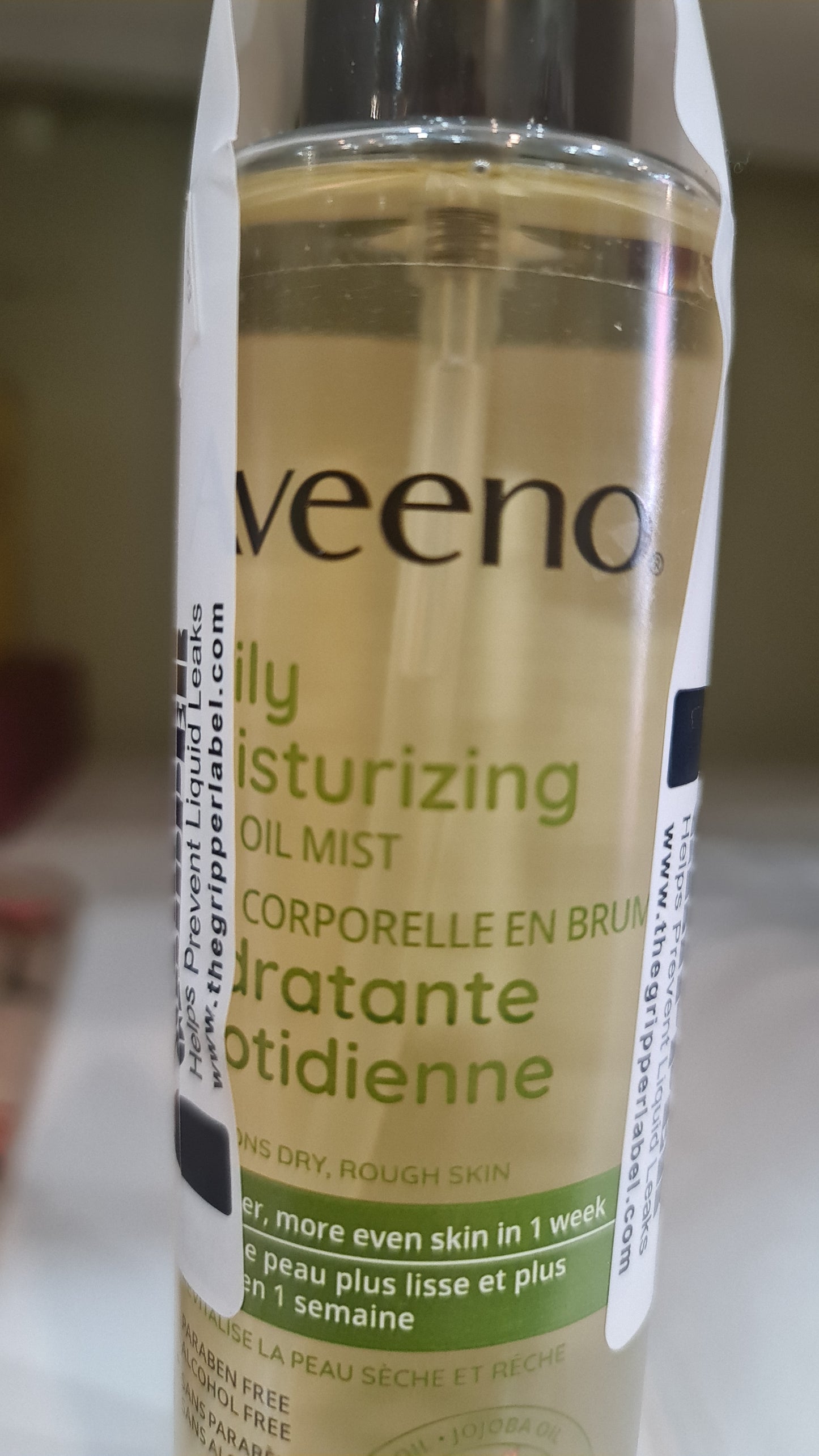 Aveeno Daily moisturizing BODY OIL MIST 200ml