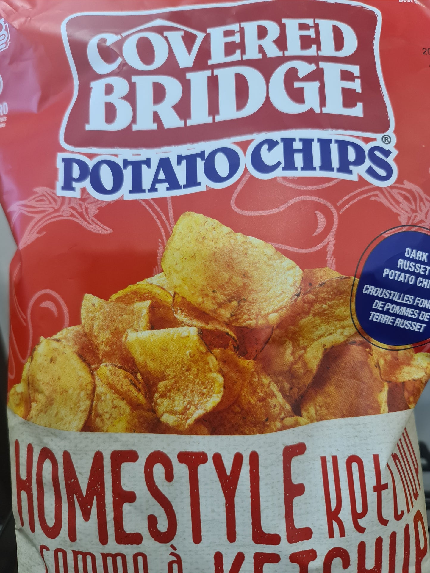 Covered bridge ketchup chip 170g