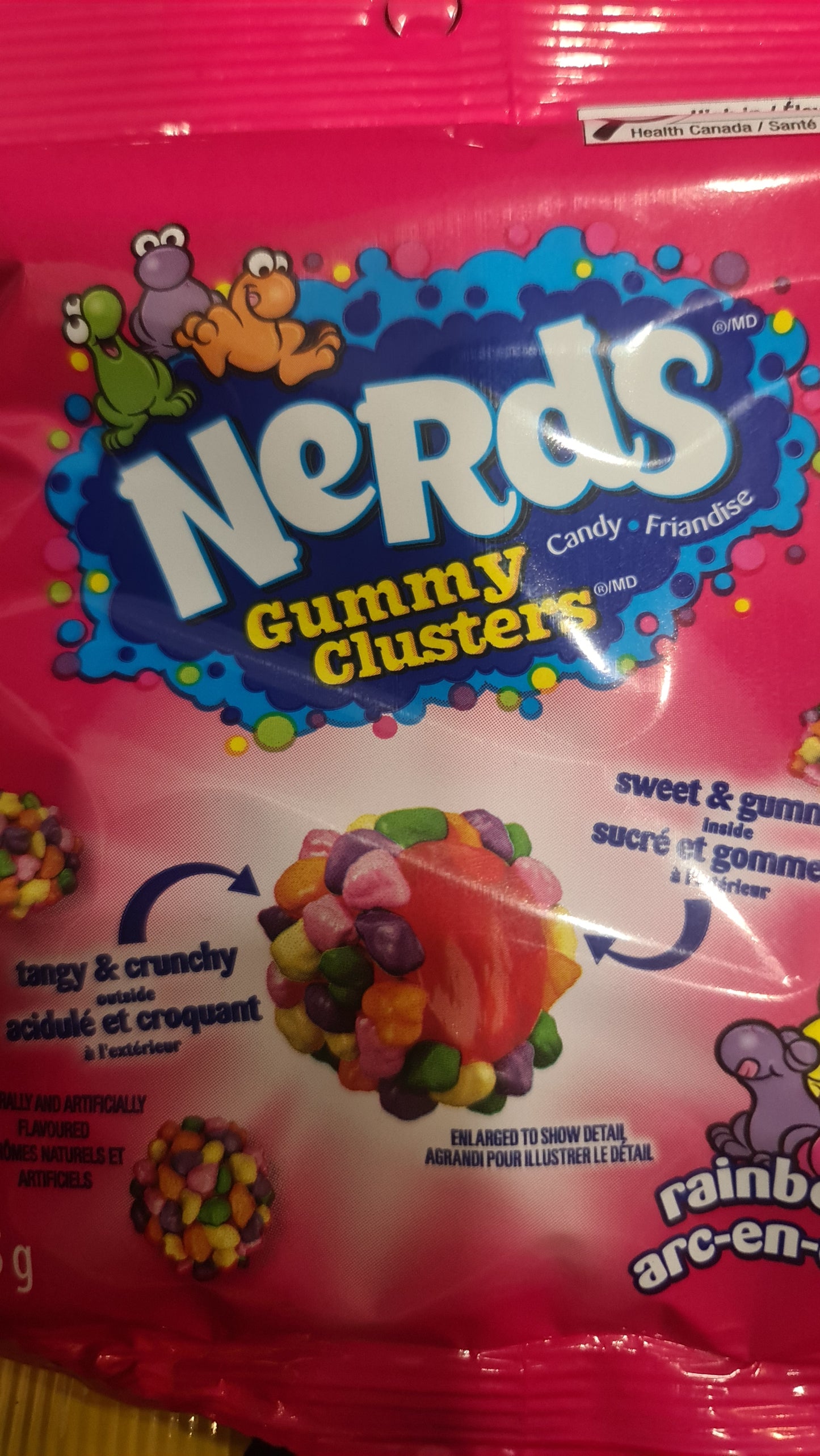 Nerds Gummy red cluster 85g