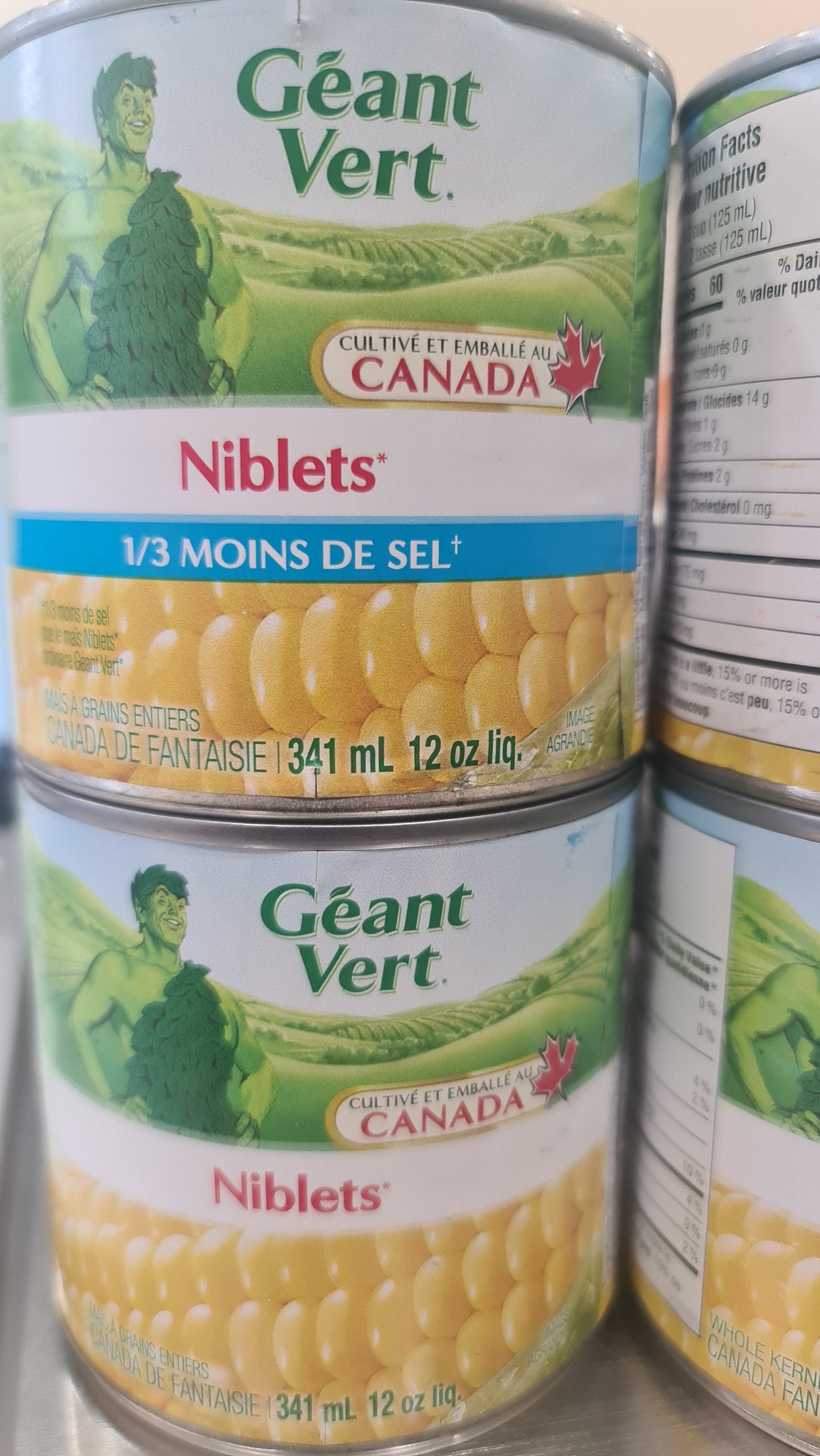 Green giant niblets 341ml