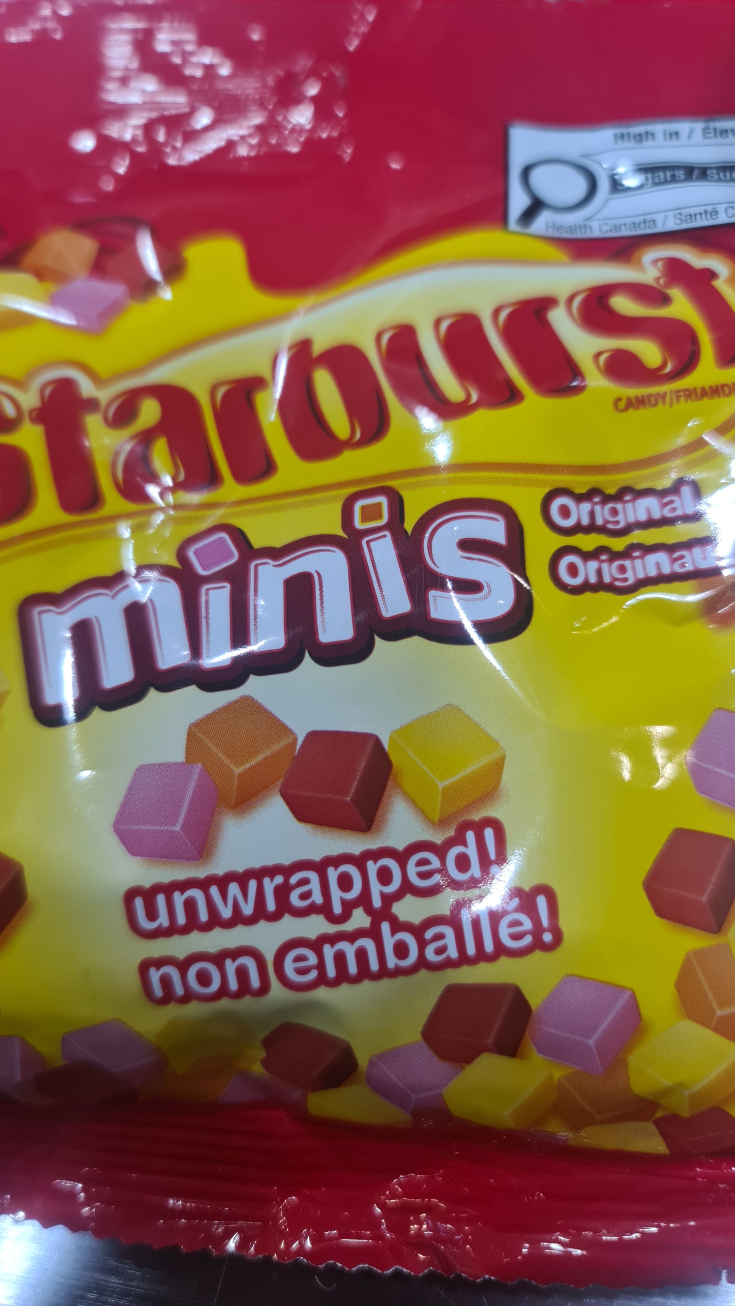 Starburst gummies mini original 170g