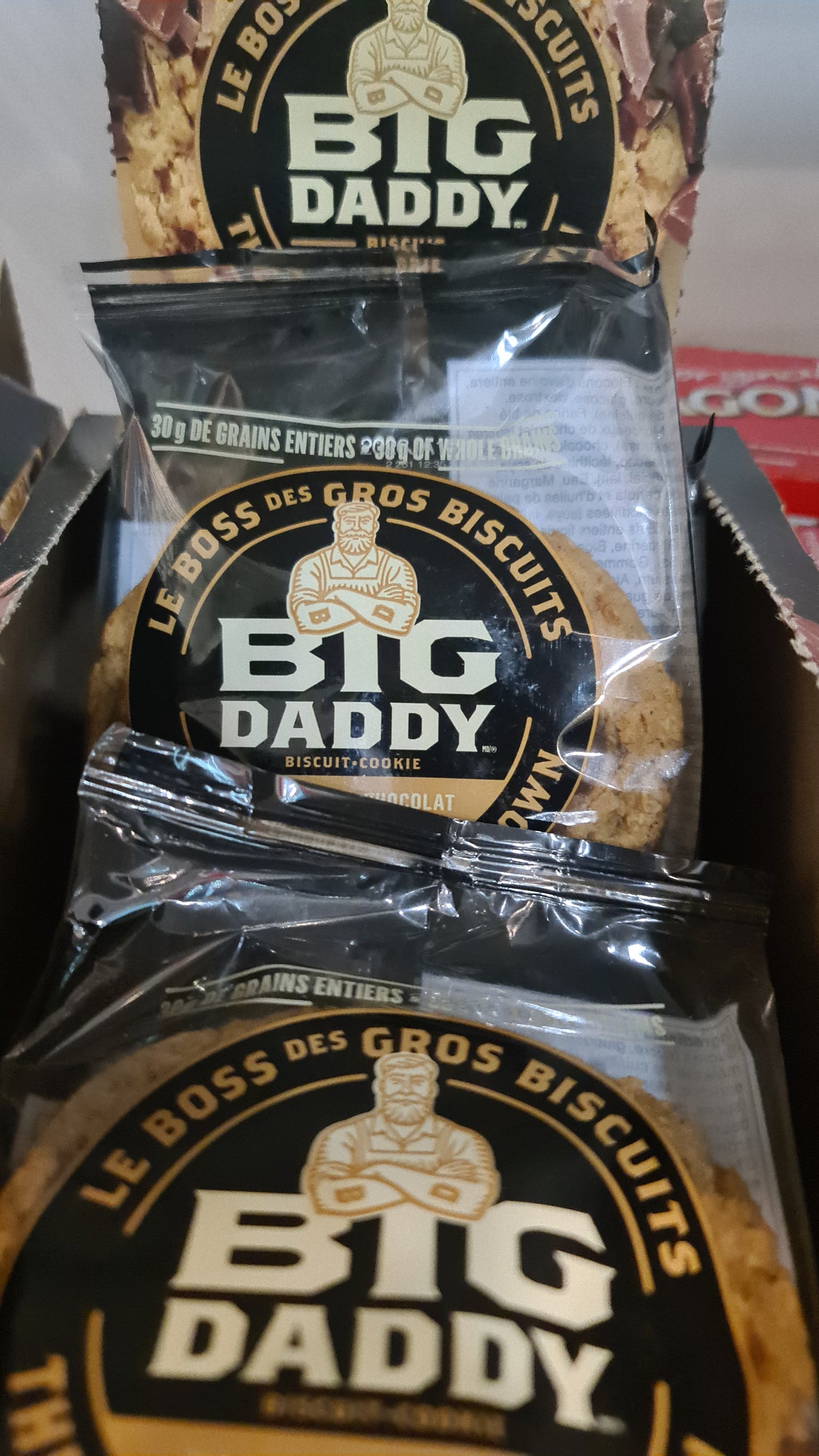 Big daddy Cookie chocolate 1ea 100g