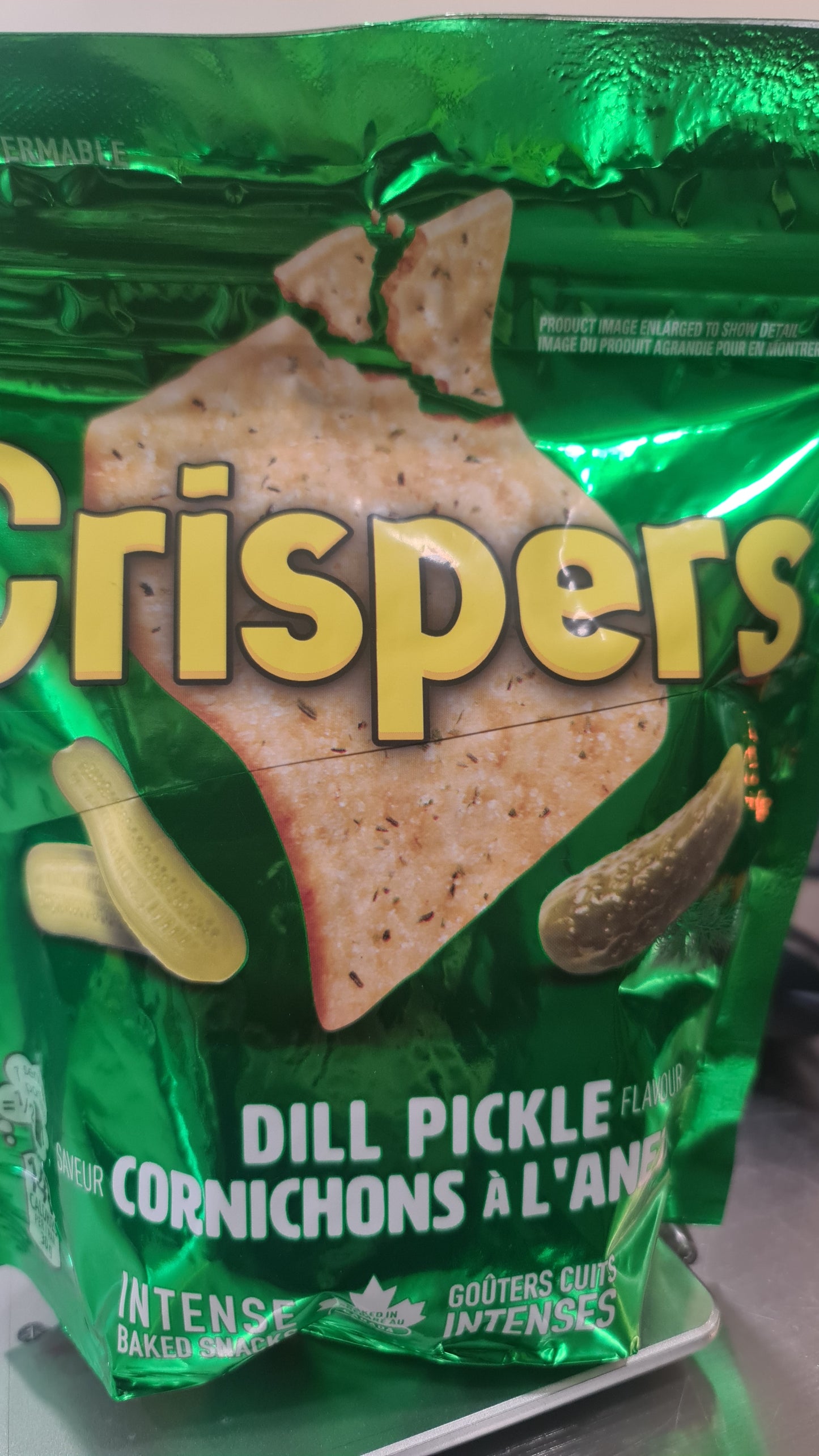 Christie Crispers dill pickle 145g