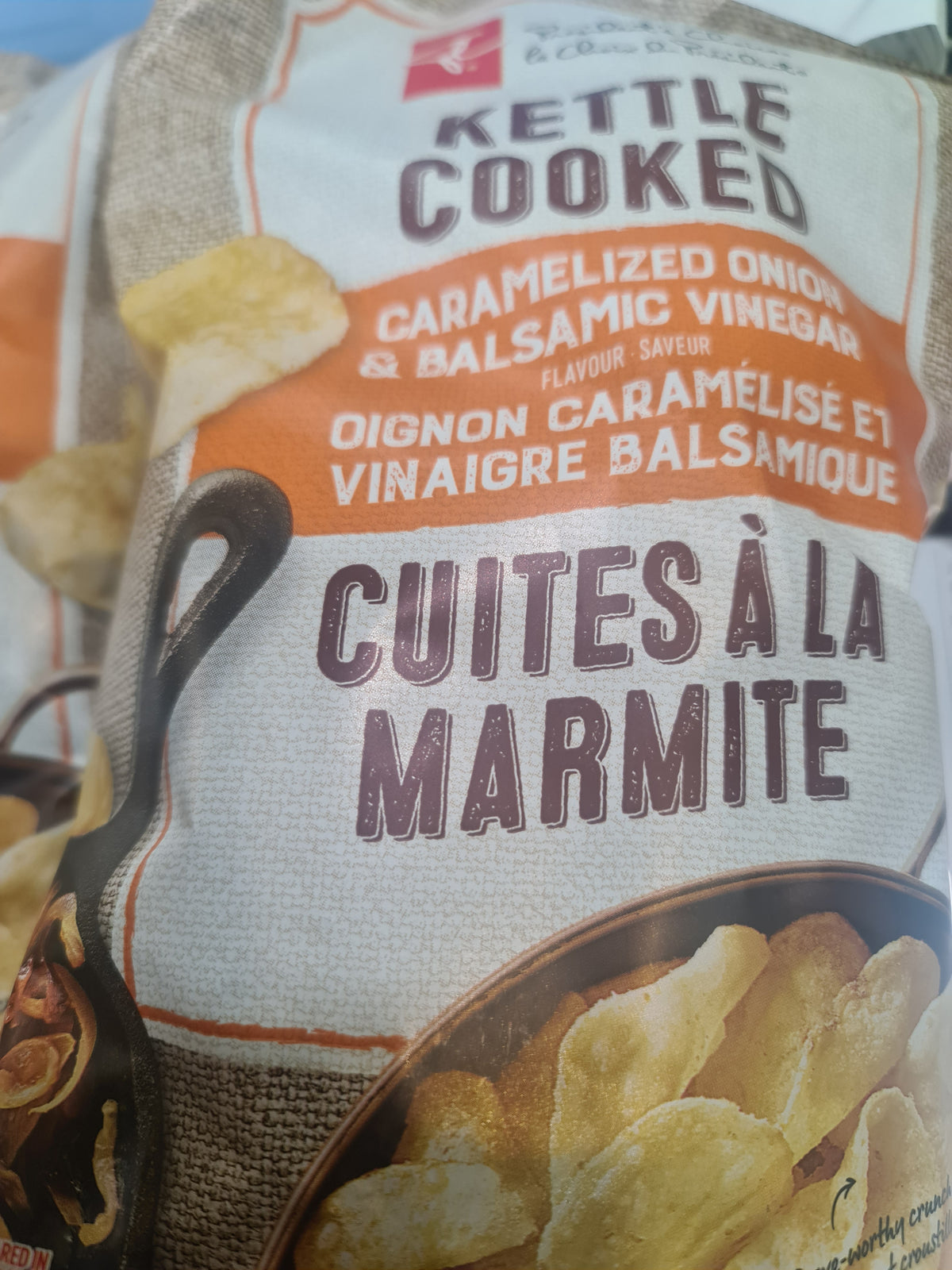 PC kettle cooked caramel 200g