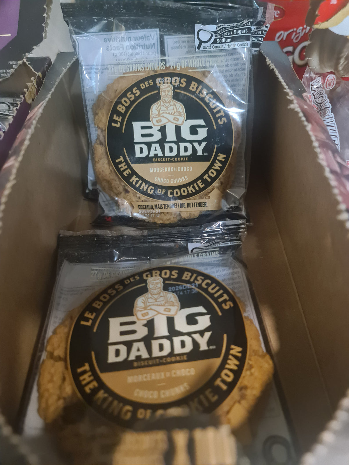 Big daddy Cookie double chocolate 1ea 100g