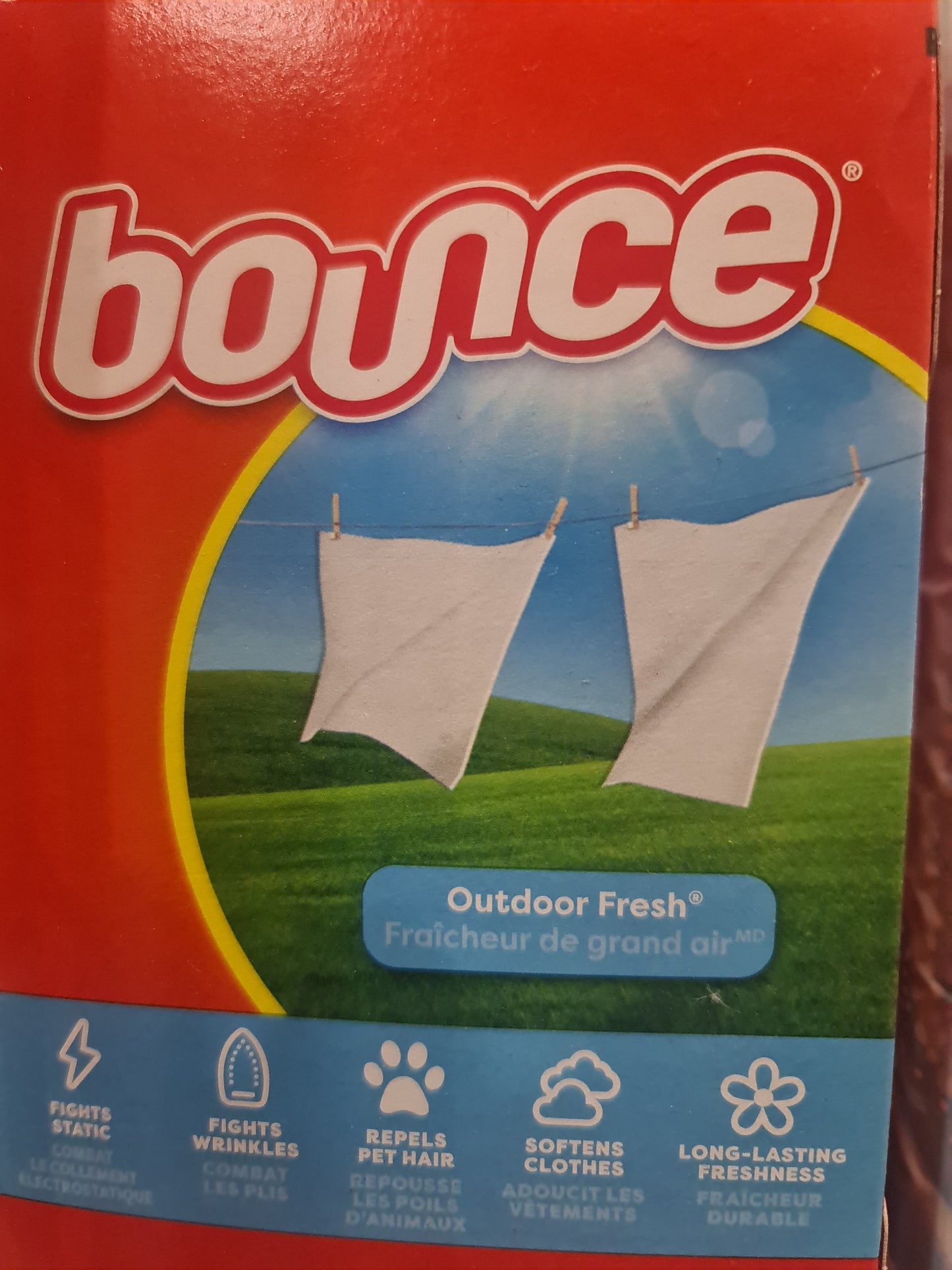 Bounce laundry fresh linen 160 sheets
