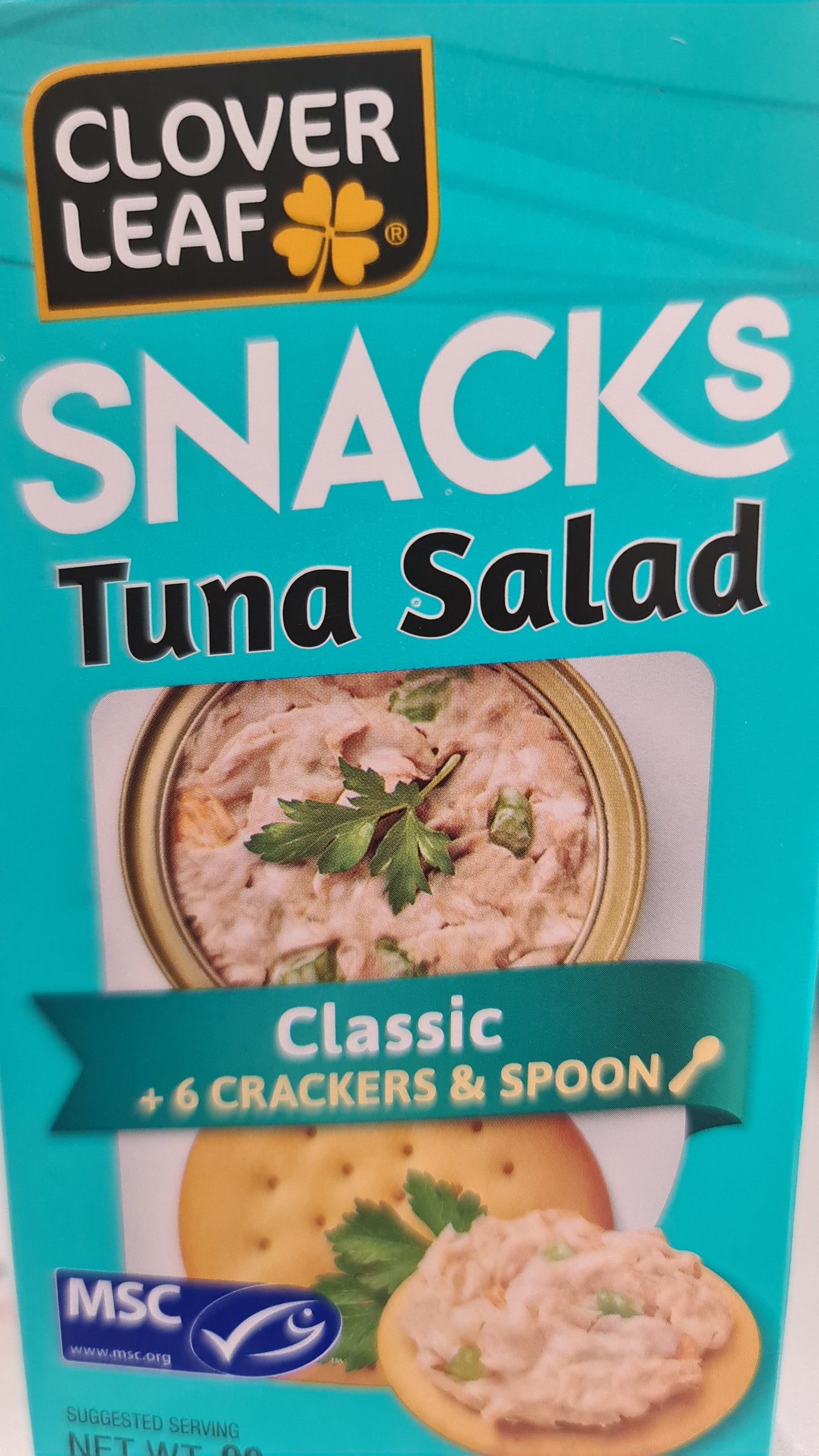 Clover leaf Snacks tuna salad 90g