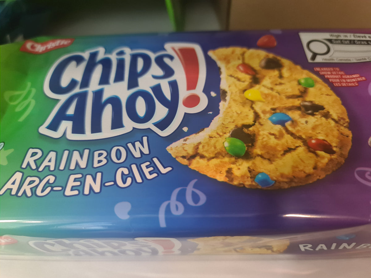 Chips Ahoy rainbow 258g