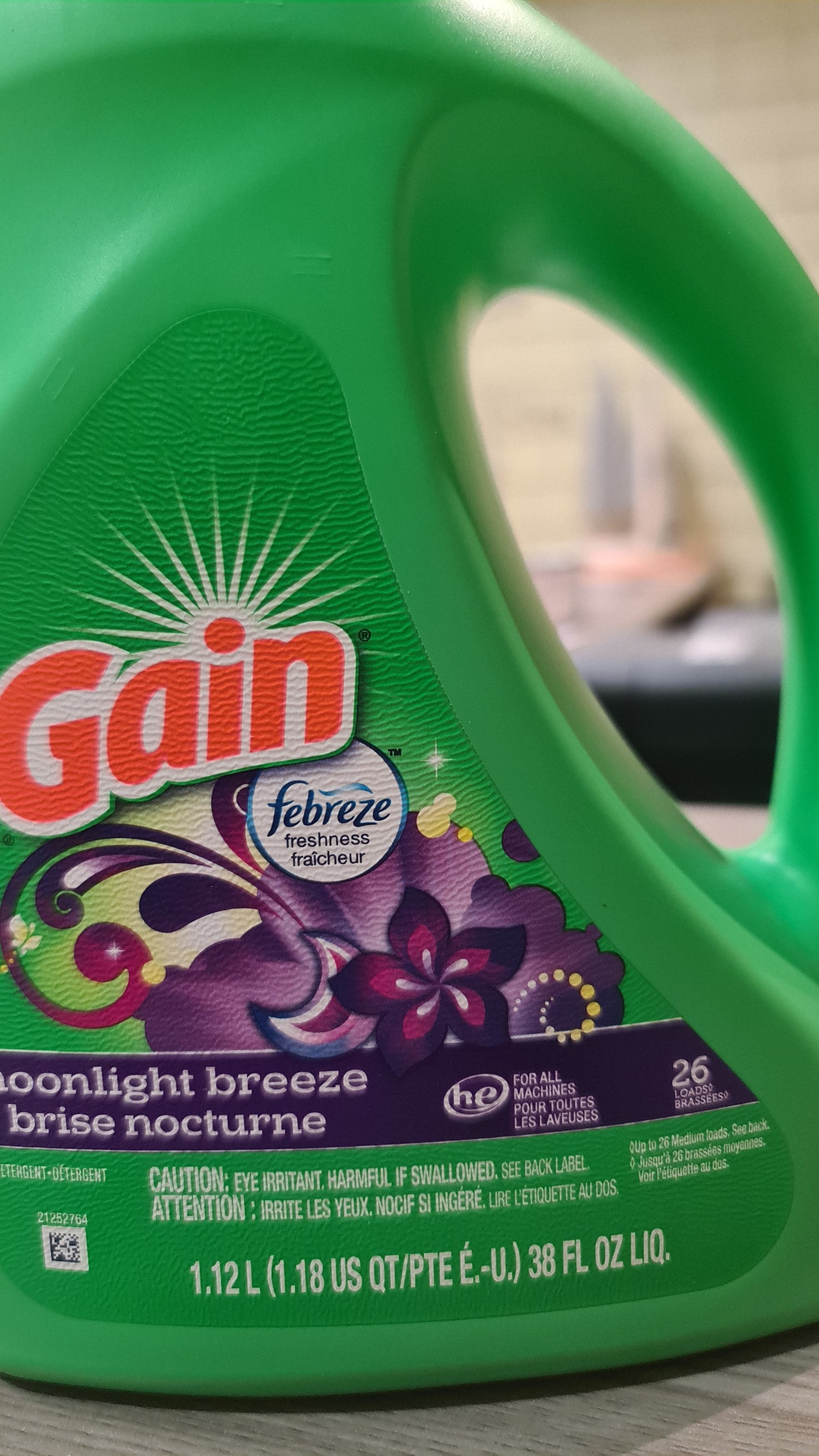 Gain liquid laundry 1.12L