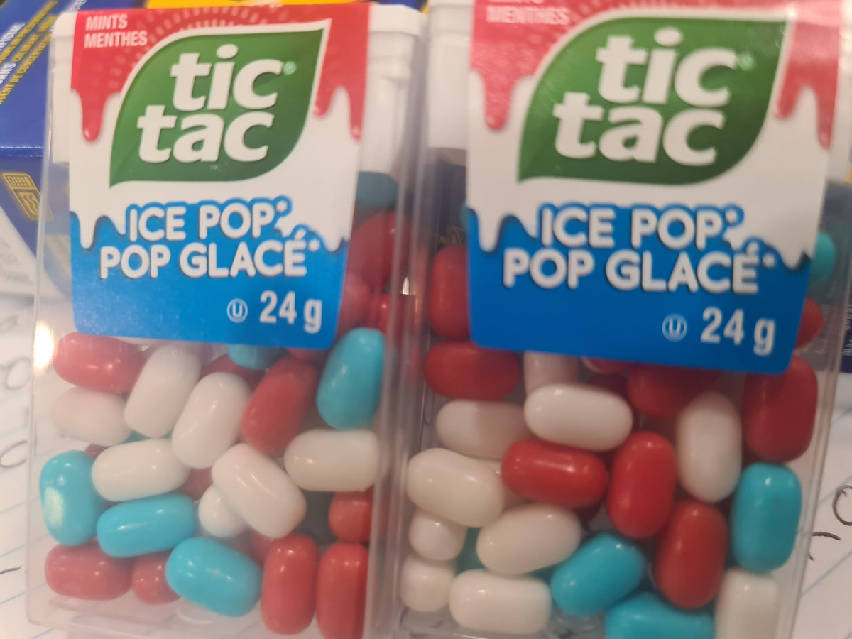 Tic tac ice pop 24g