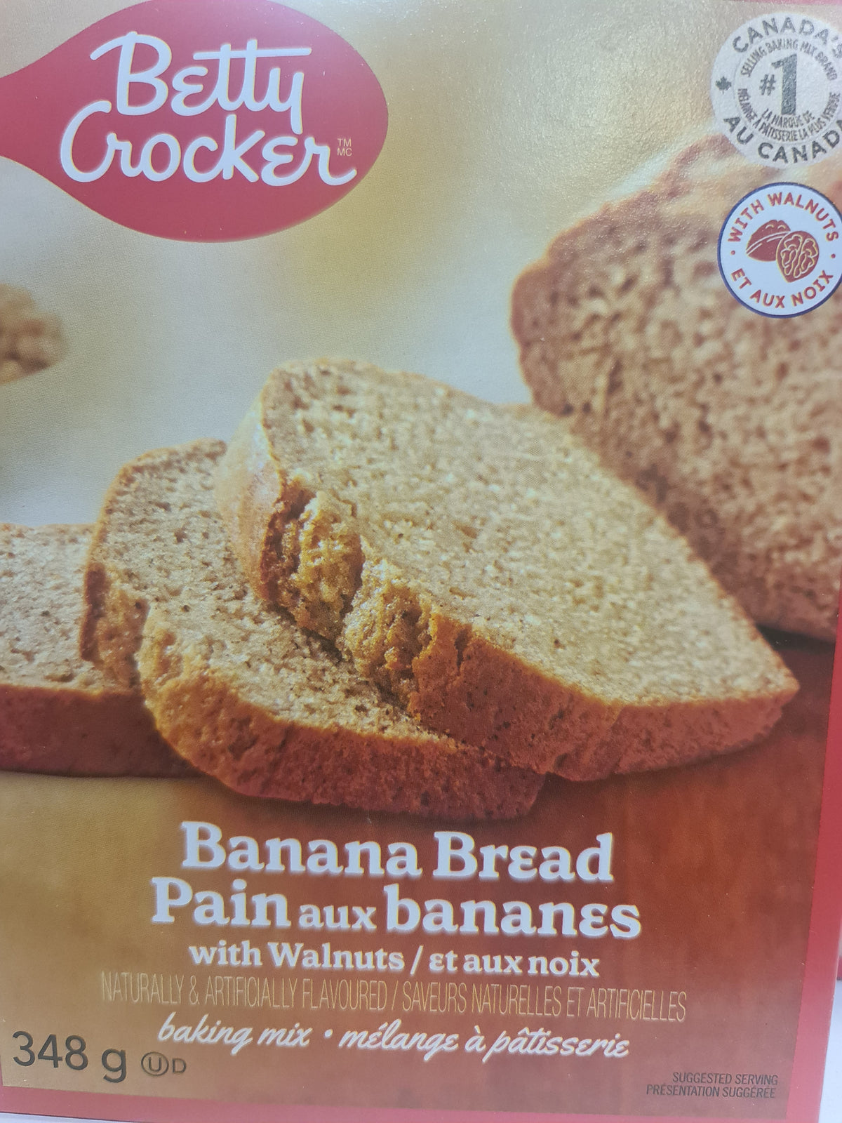 BC Banana bread baking mix 348g