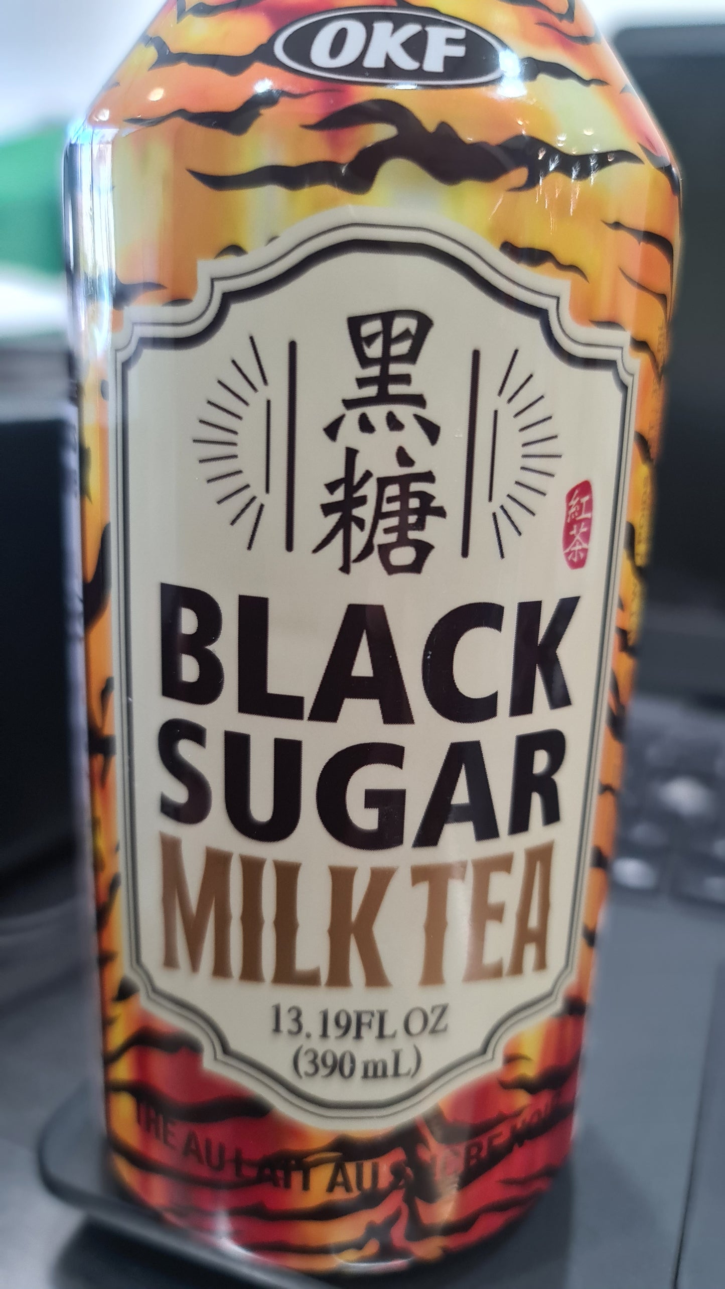 Black sugar milk tea 390ml
