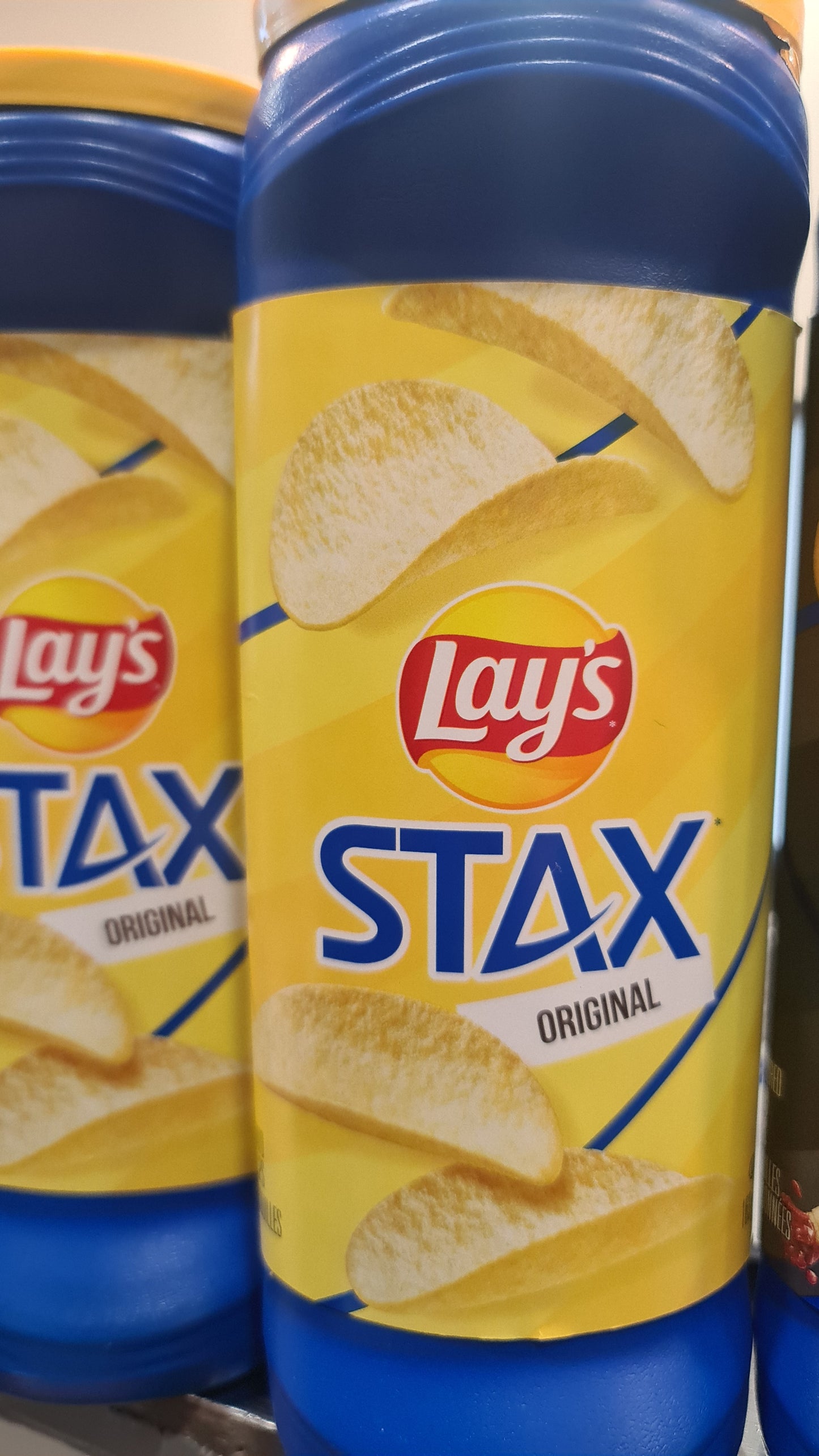 Lays STAX original 163g