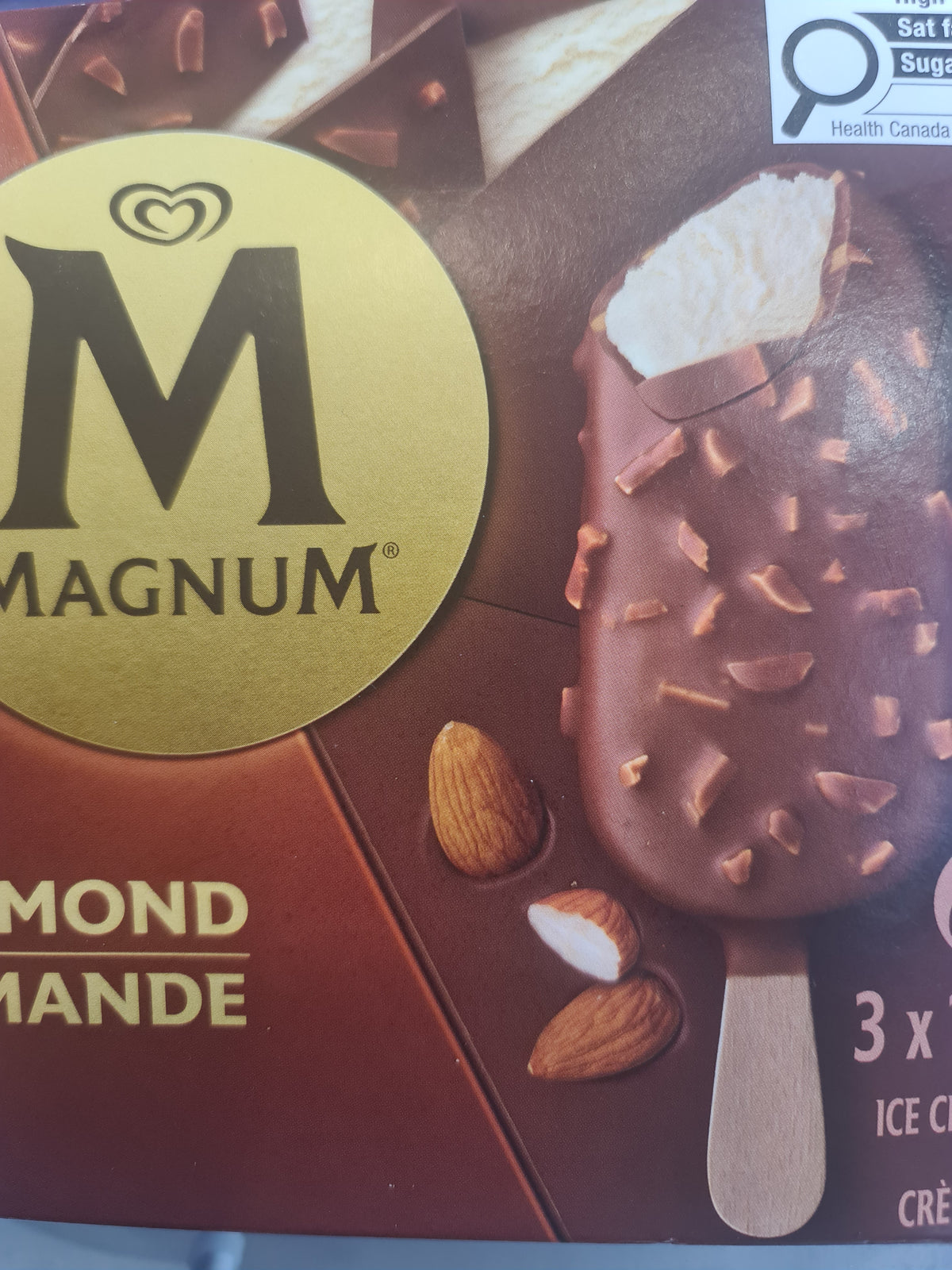 MGM (Magnum) Caramel/ Almond Duet 100ml