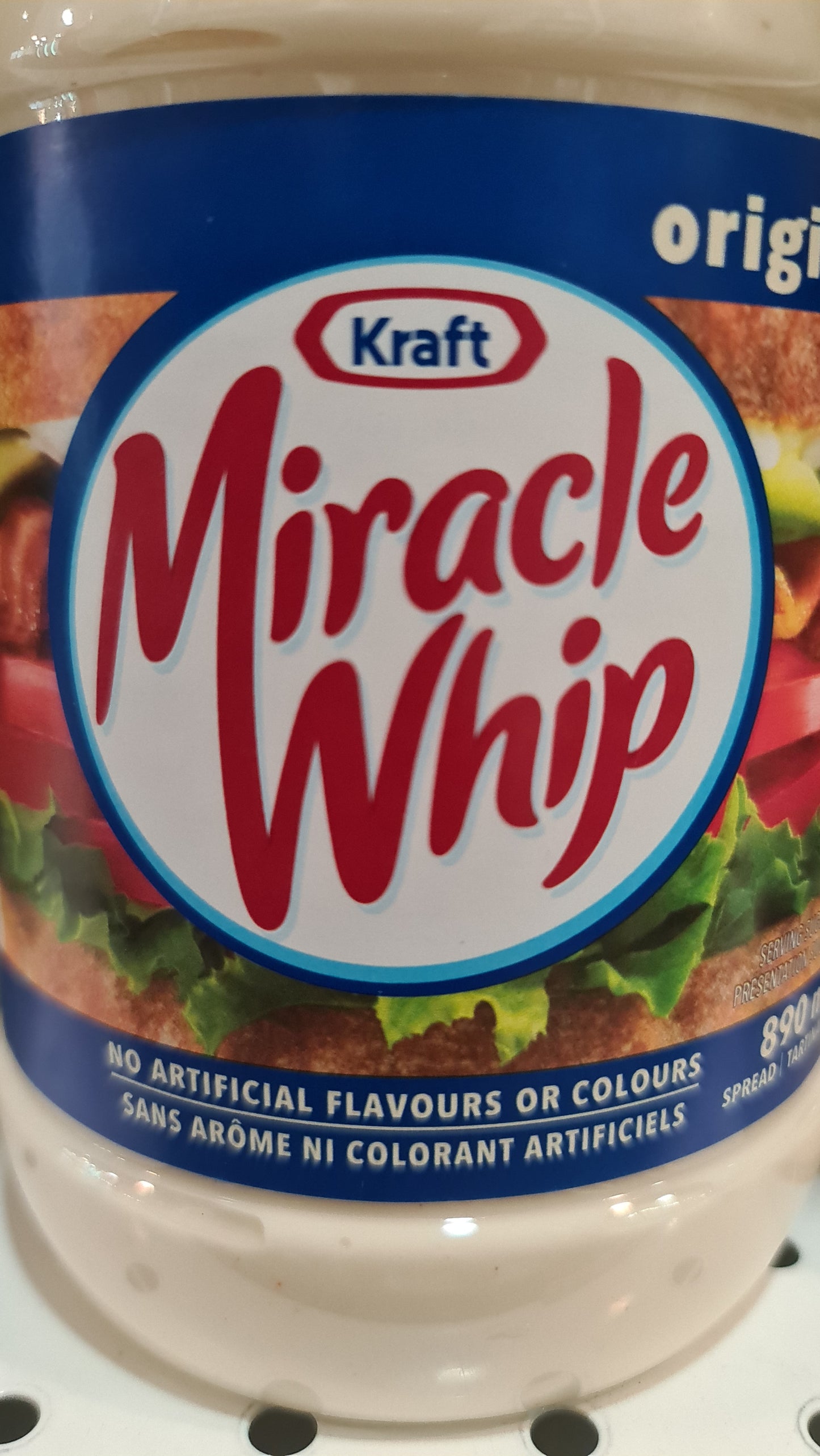 Miracle whip 890ml