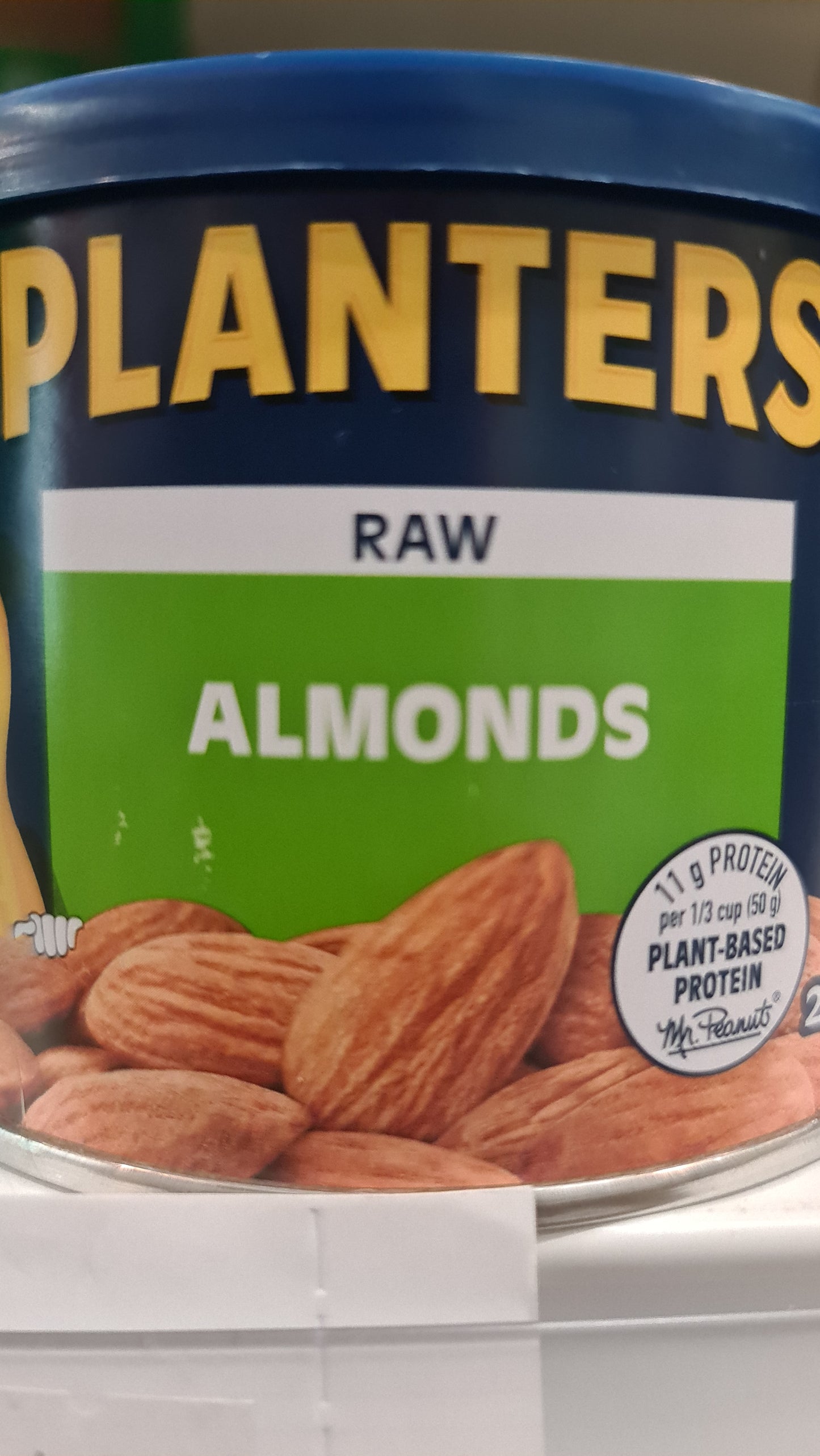 Planters raw almonds 200g