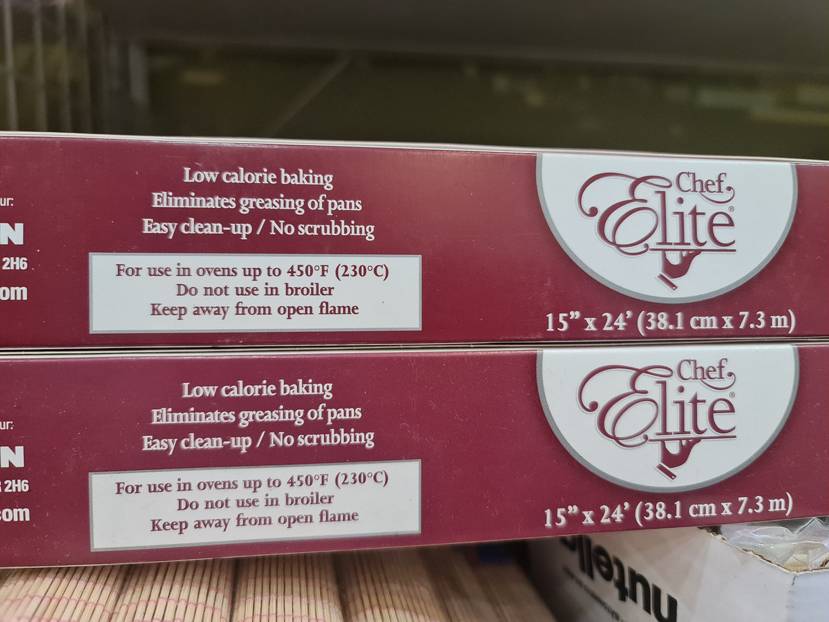 Chef Elite Silicone paper