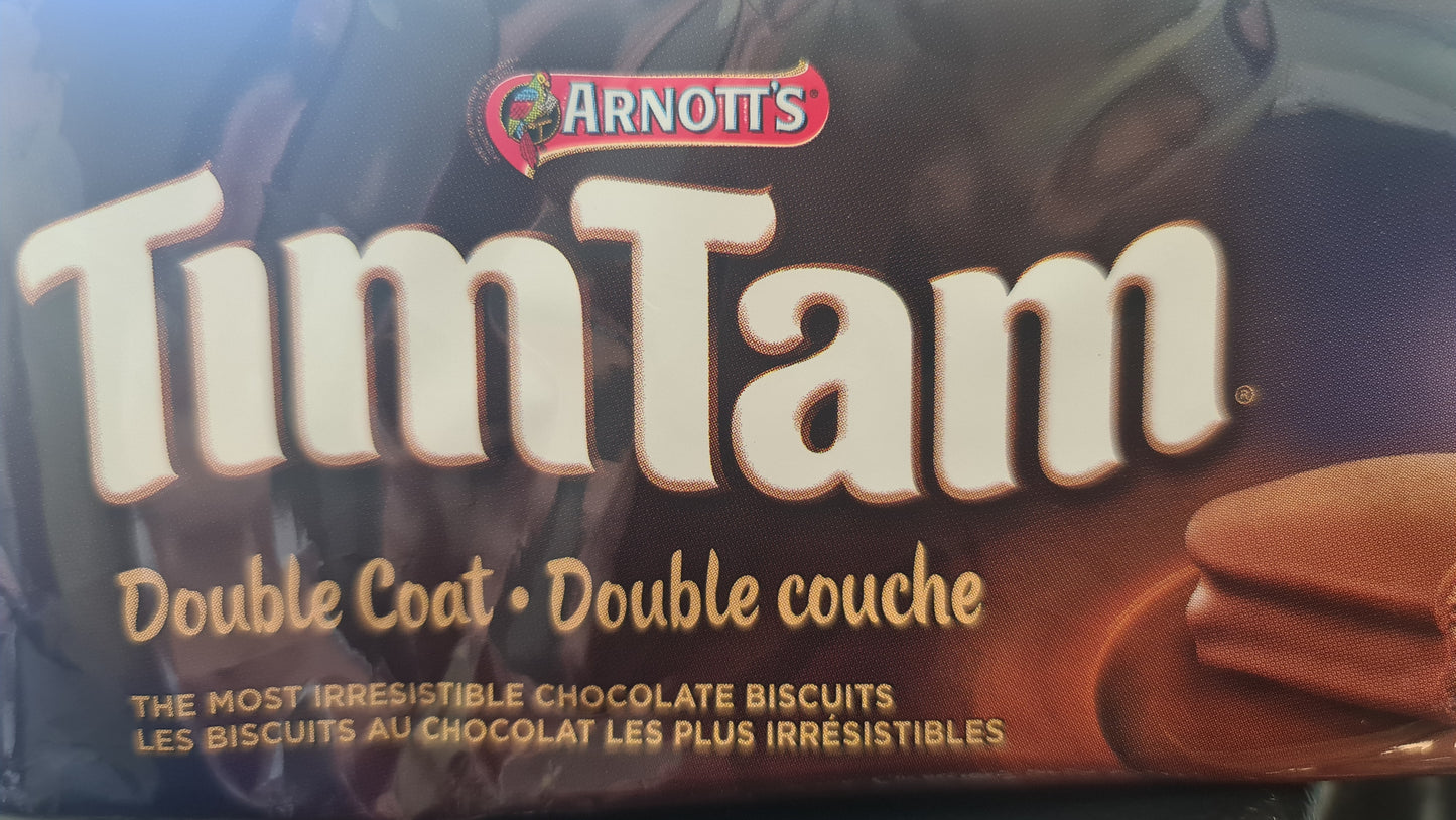 Timtam biscuits double coat 200g