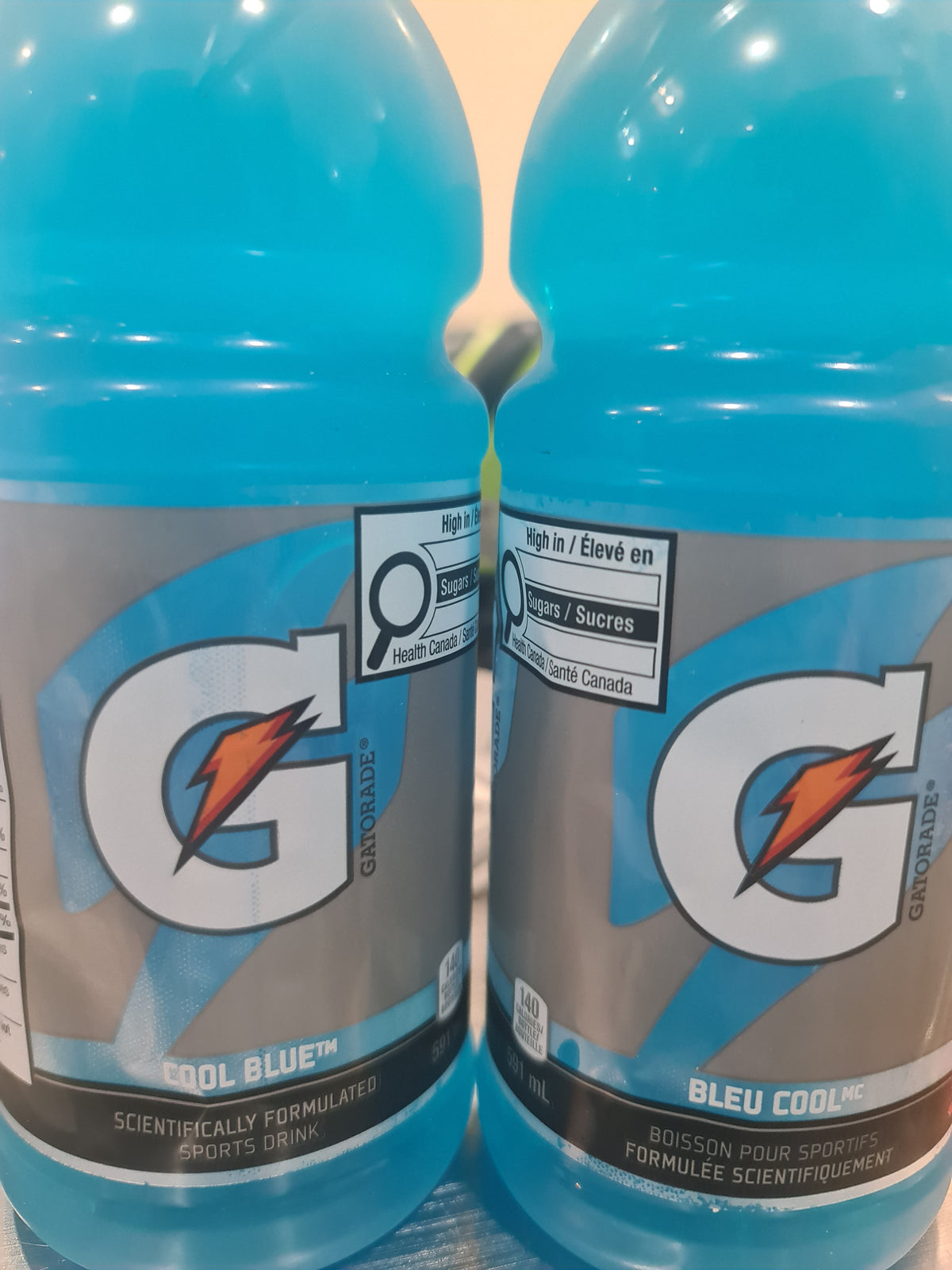 Pepsi GATORADE cool blue 591ml