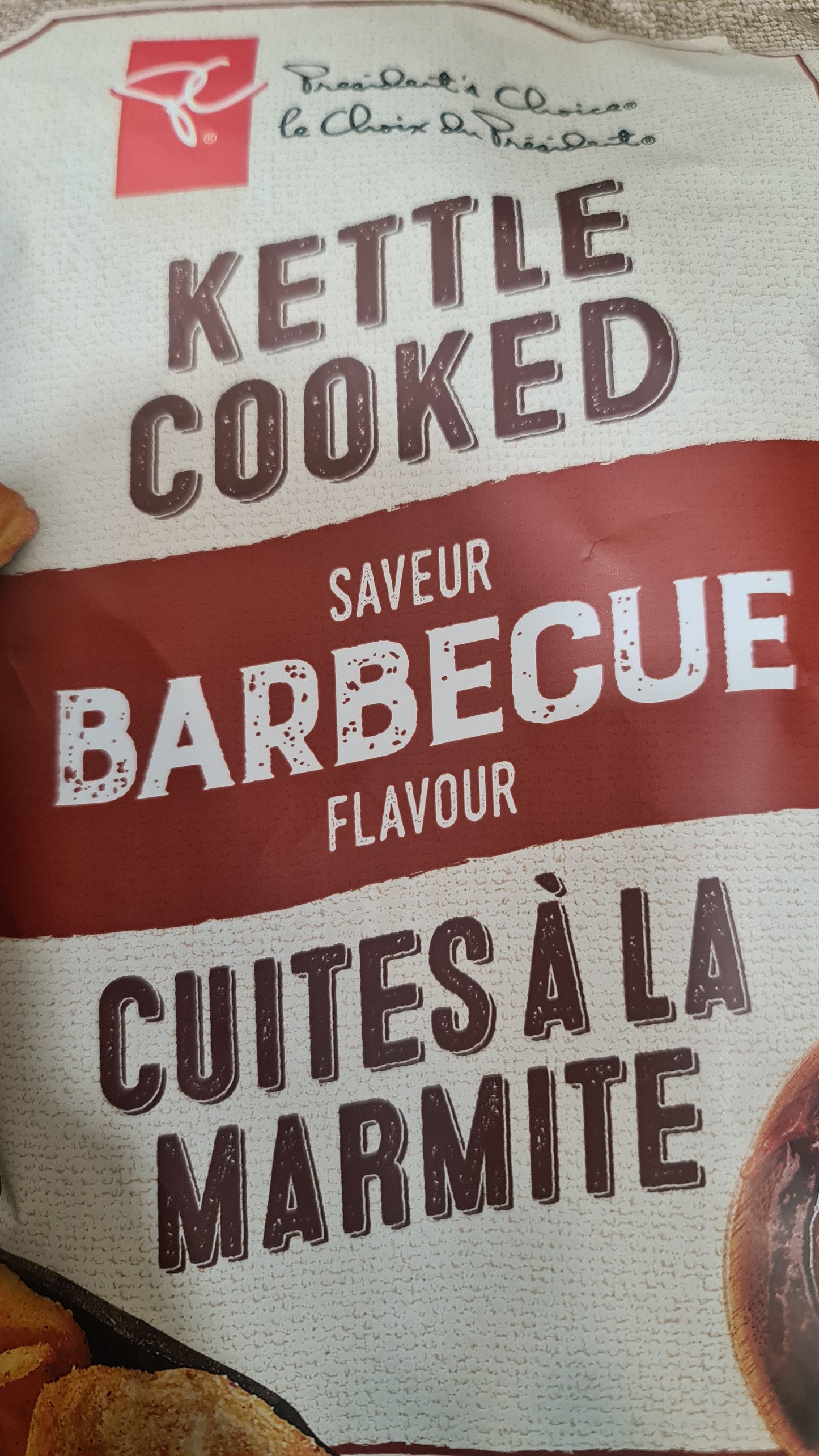 PC kettle cooked bbq 200g