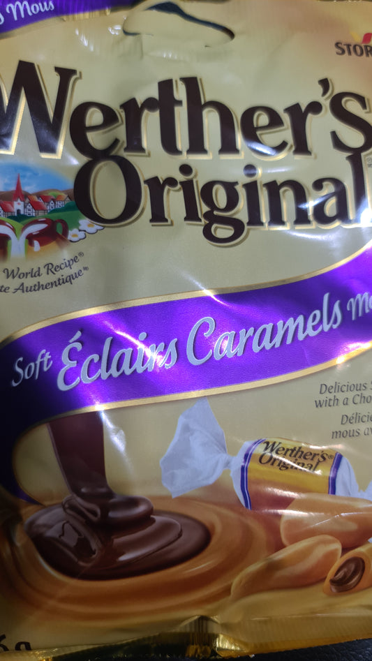 Werther's Chewy Caramel bag (116g)