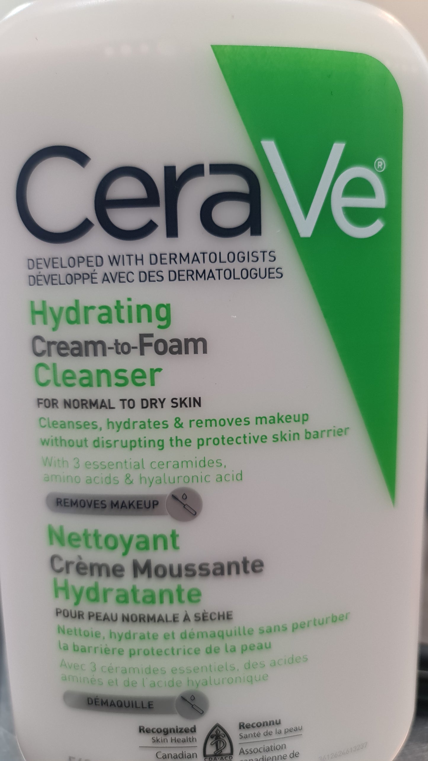 Cerave hydrating cleanser 562ml