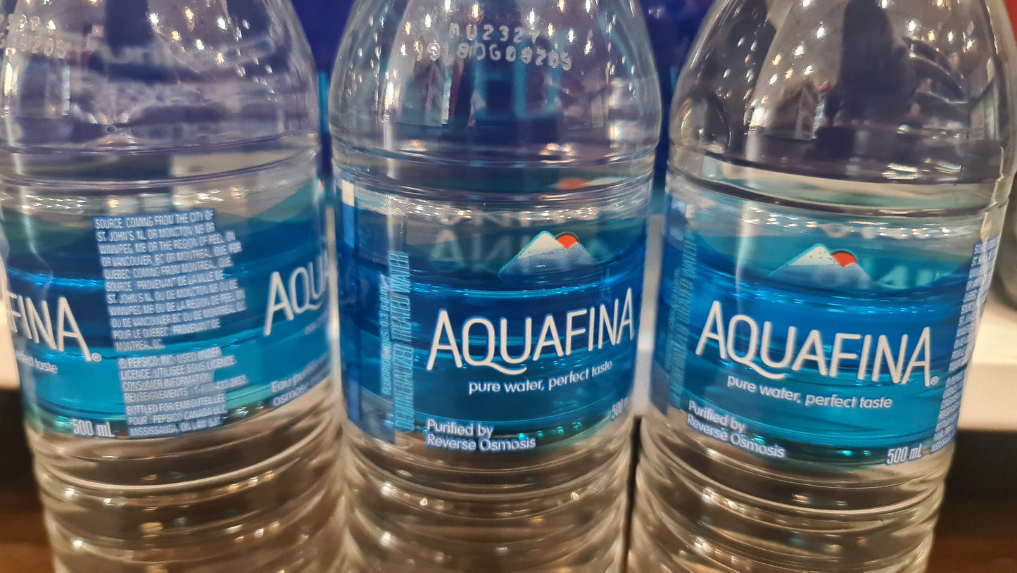 Aquafina pure water 500ml
