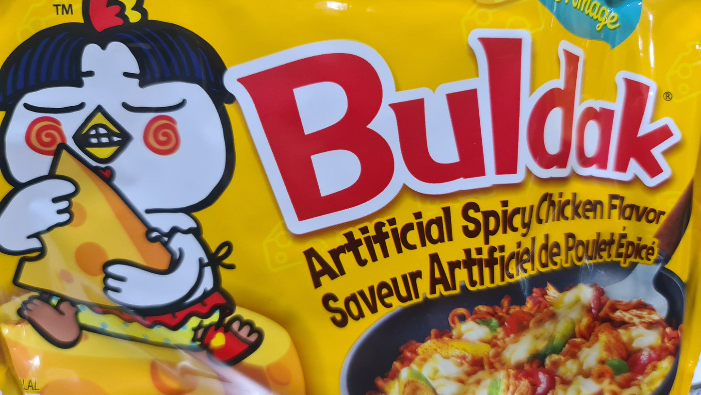 Buldak cheese 140g