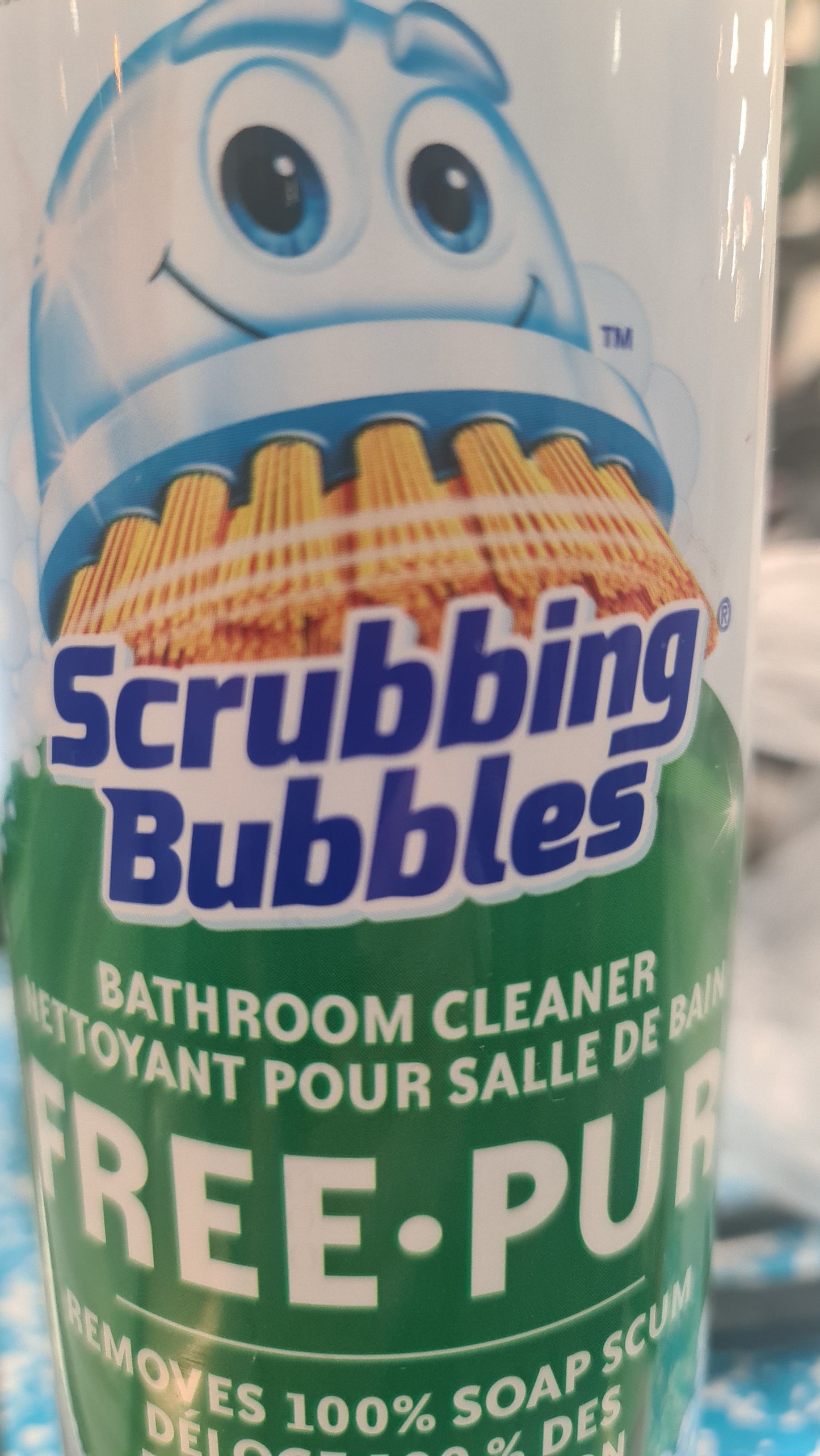 Scrubbing bubbles bathroom cleaner 623g