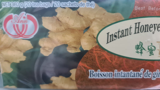 Ann Honey ginger tea (20 bagsx18g) 360