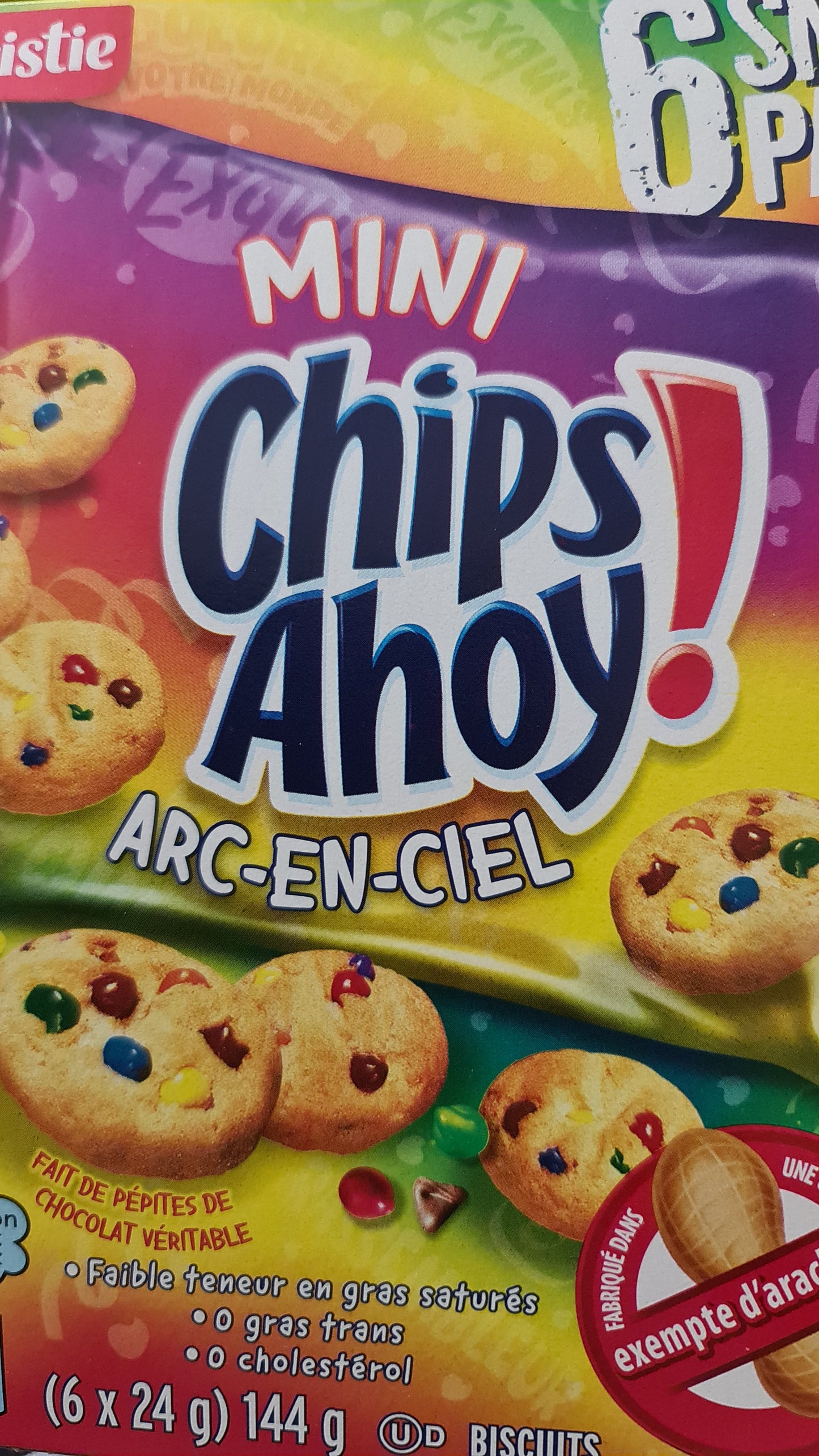Chips Ahoy rain bow 144g