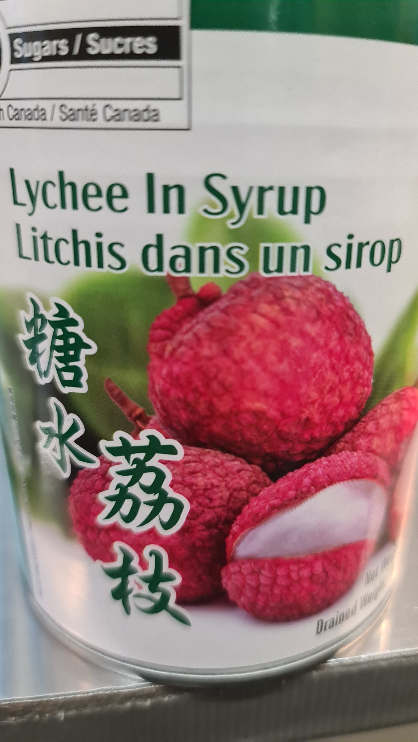 T&T Lychee in syrup 520ml