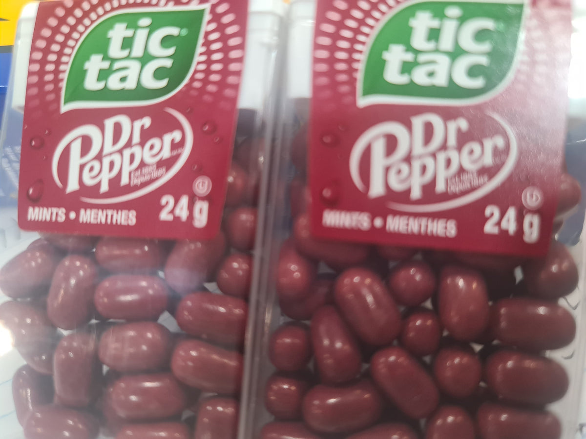 Tic tac dr pepper 24g