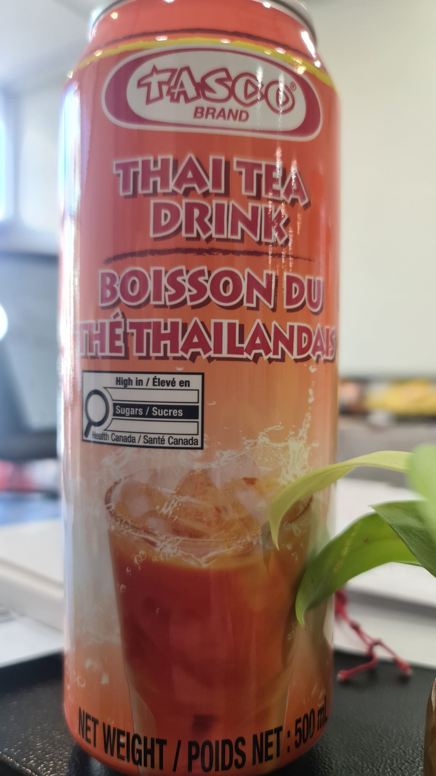 Thai tea 500ml can